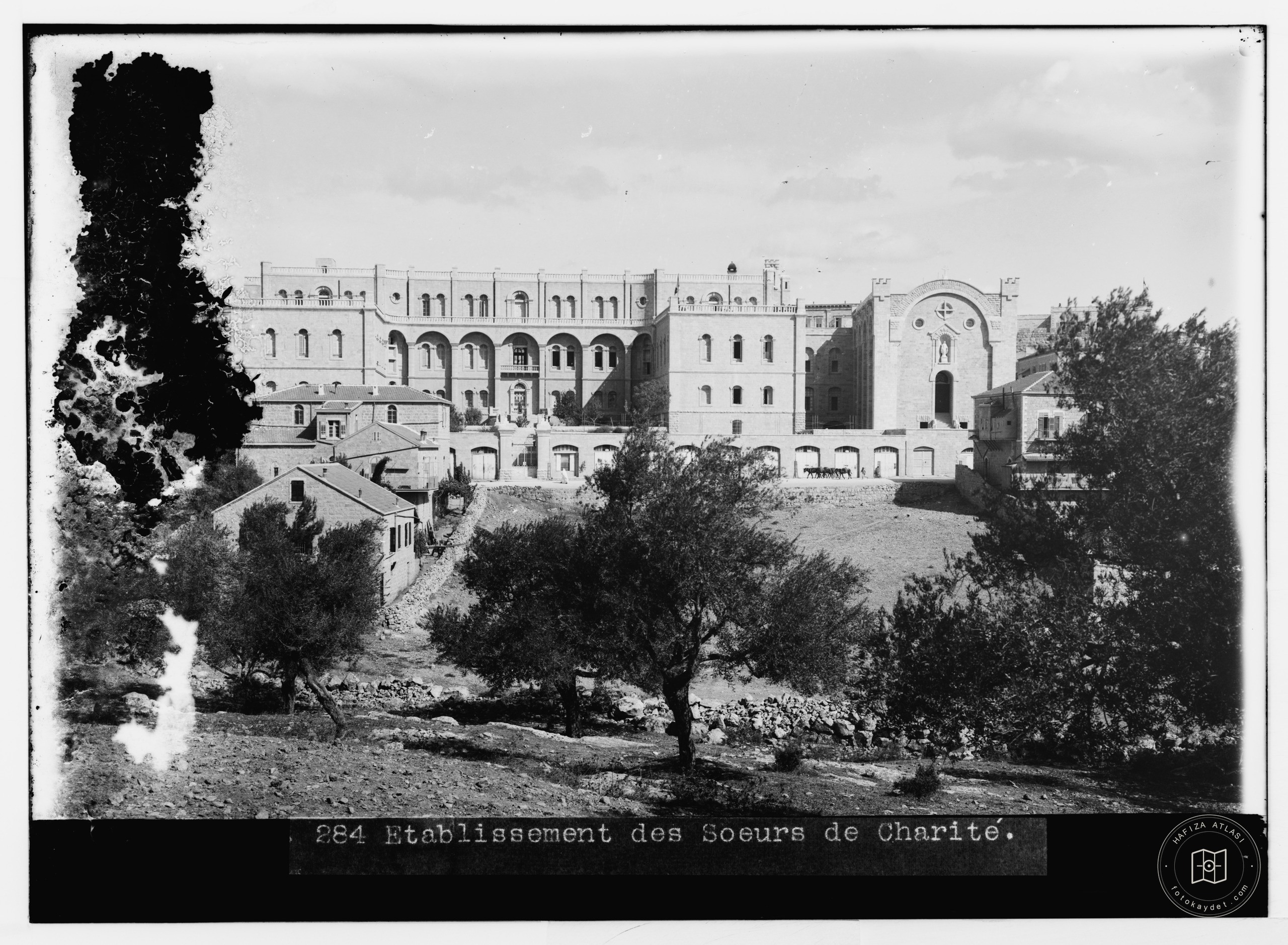 Sisters of Charity building, Jerusalem