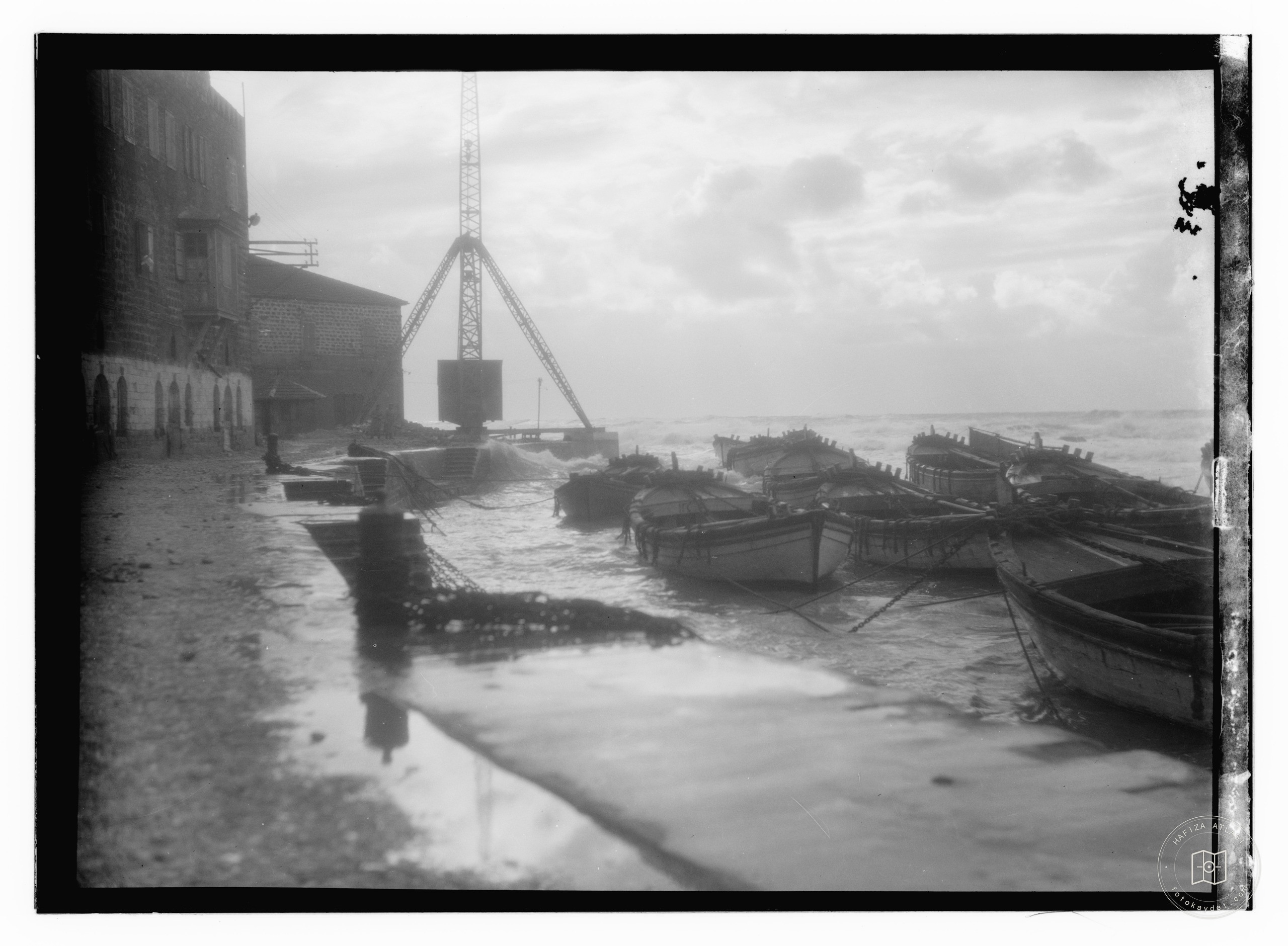Storm at Jaffa