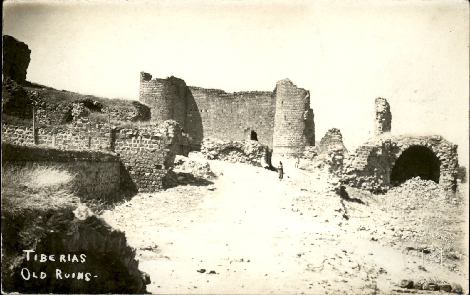 Taberiye — Tarihî kalıntılar