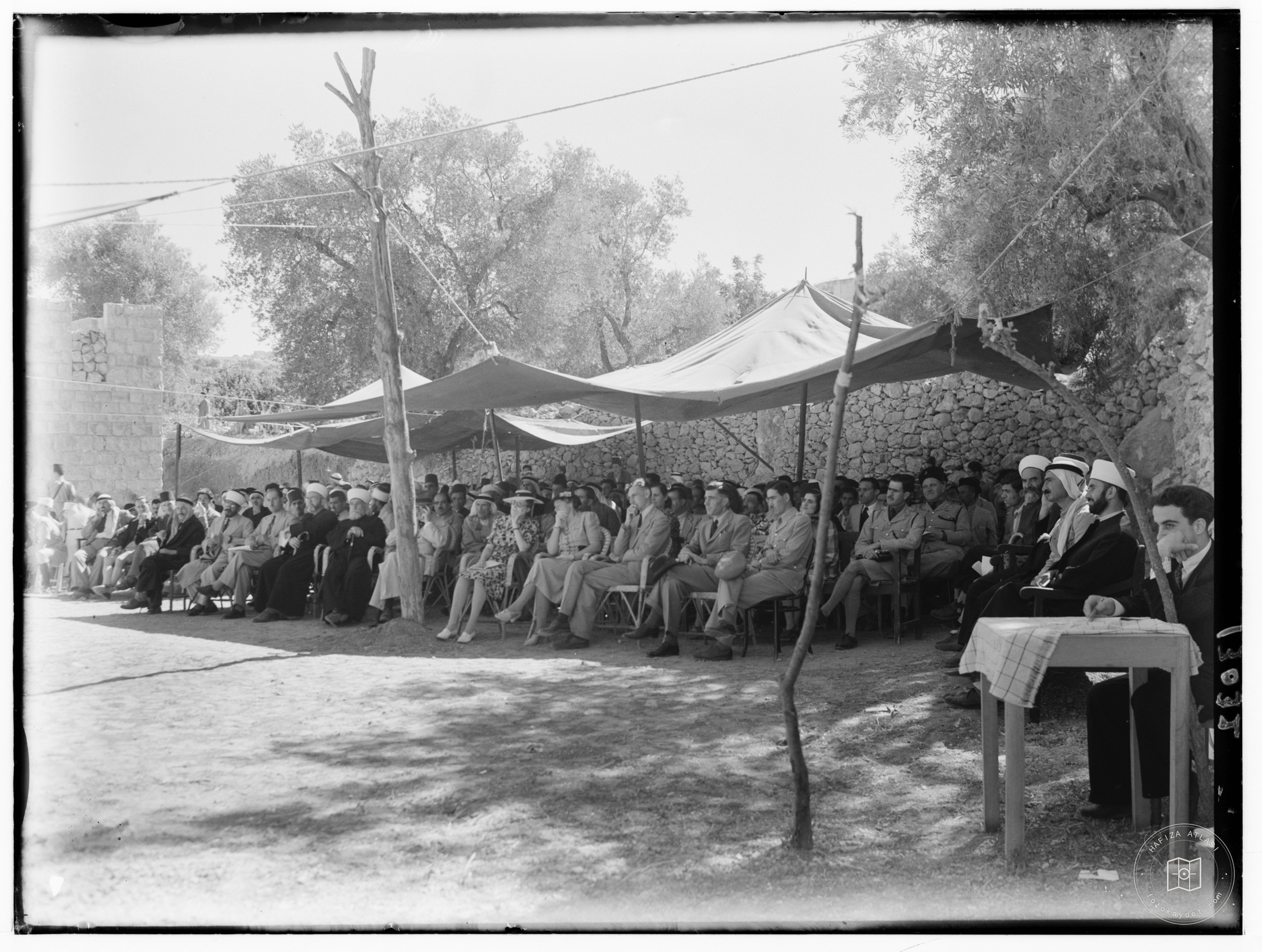 Hebron blind school commencement exercises