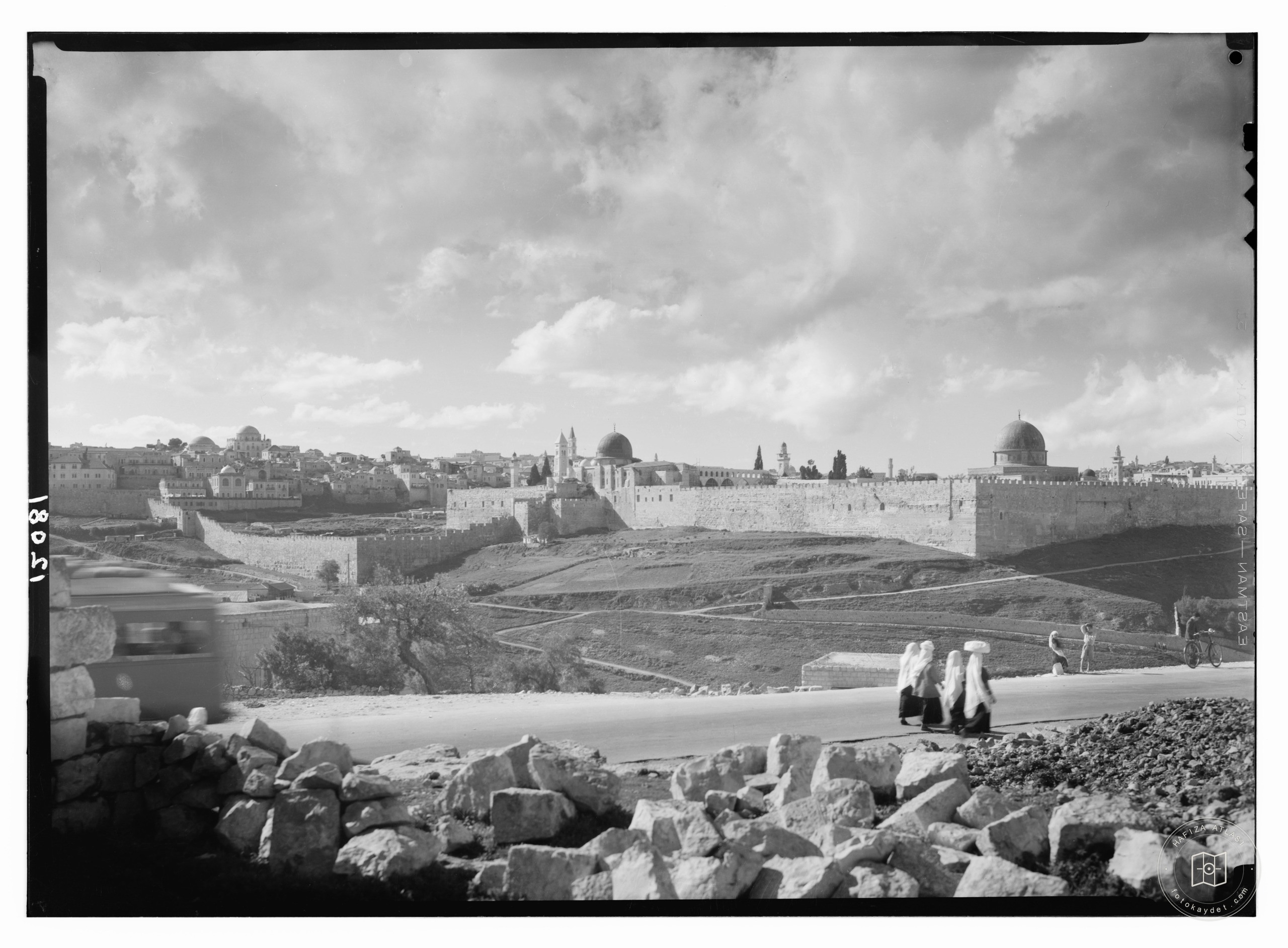 Jer. Jerusalem from the Jericho road