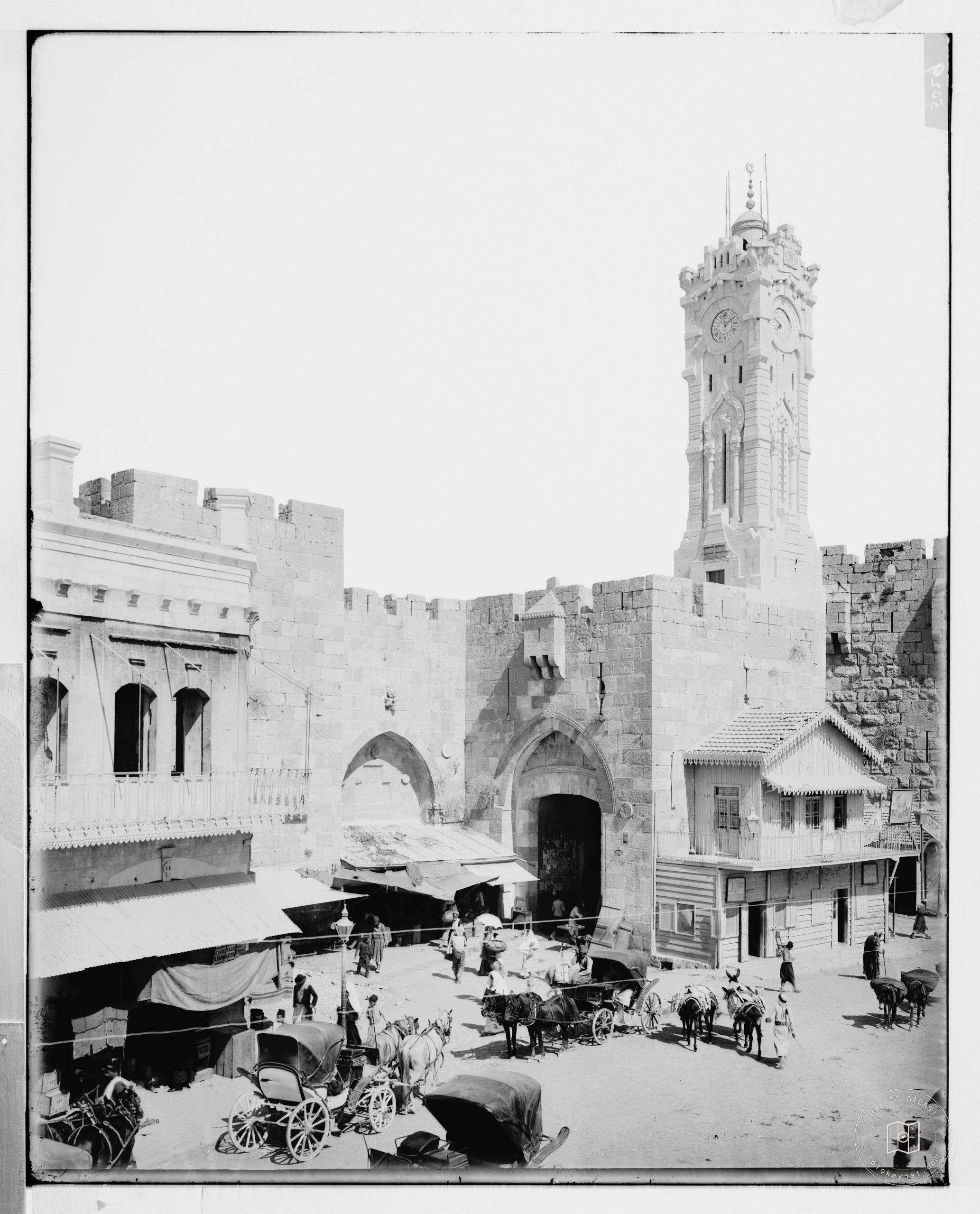 Jerusalem (El-Kouds). Jaffa Gate