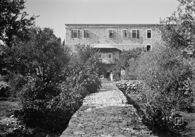 Safed — Tarihî hastane