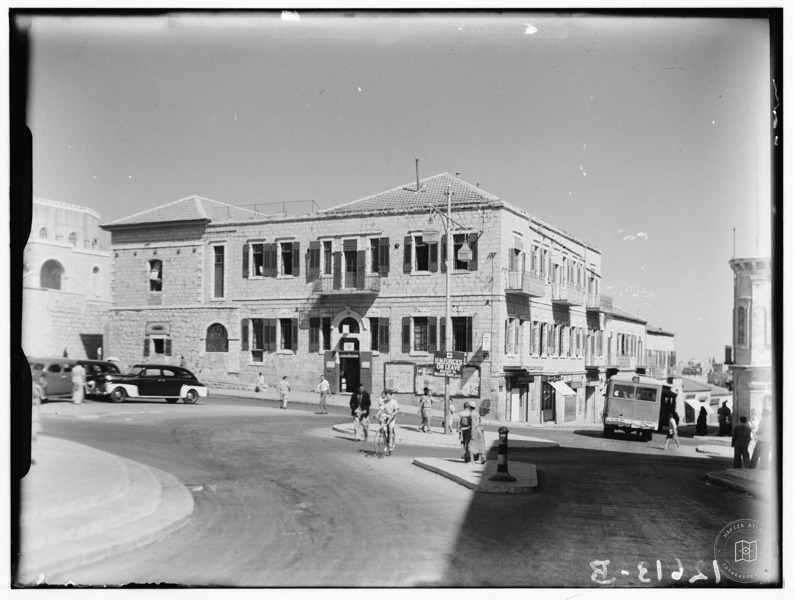 'Y' Hostel, old post office building, Jerusalem