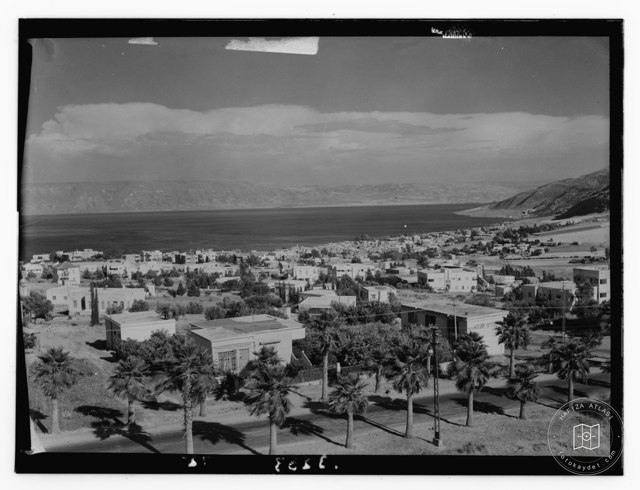 Taberiye — Tarihî şehir panoraması · 3