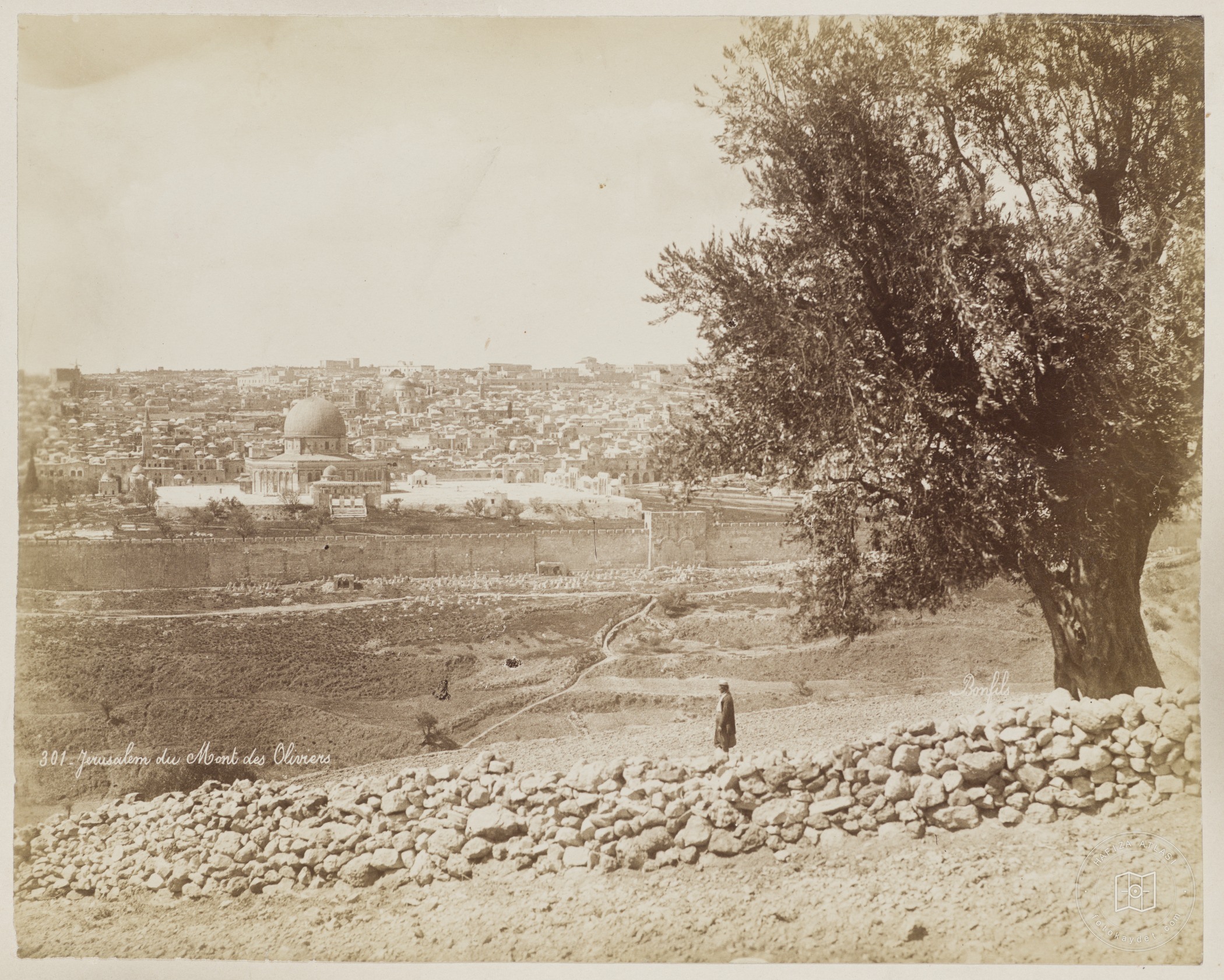 Kudüs — Zeytin Dağı’ndan şehre bakış