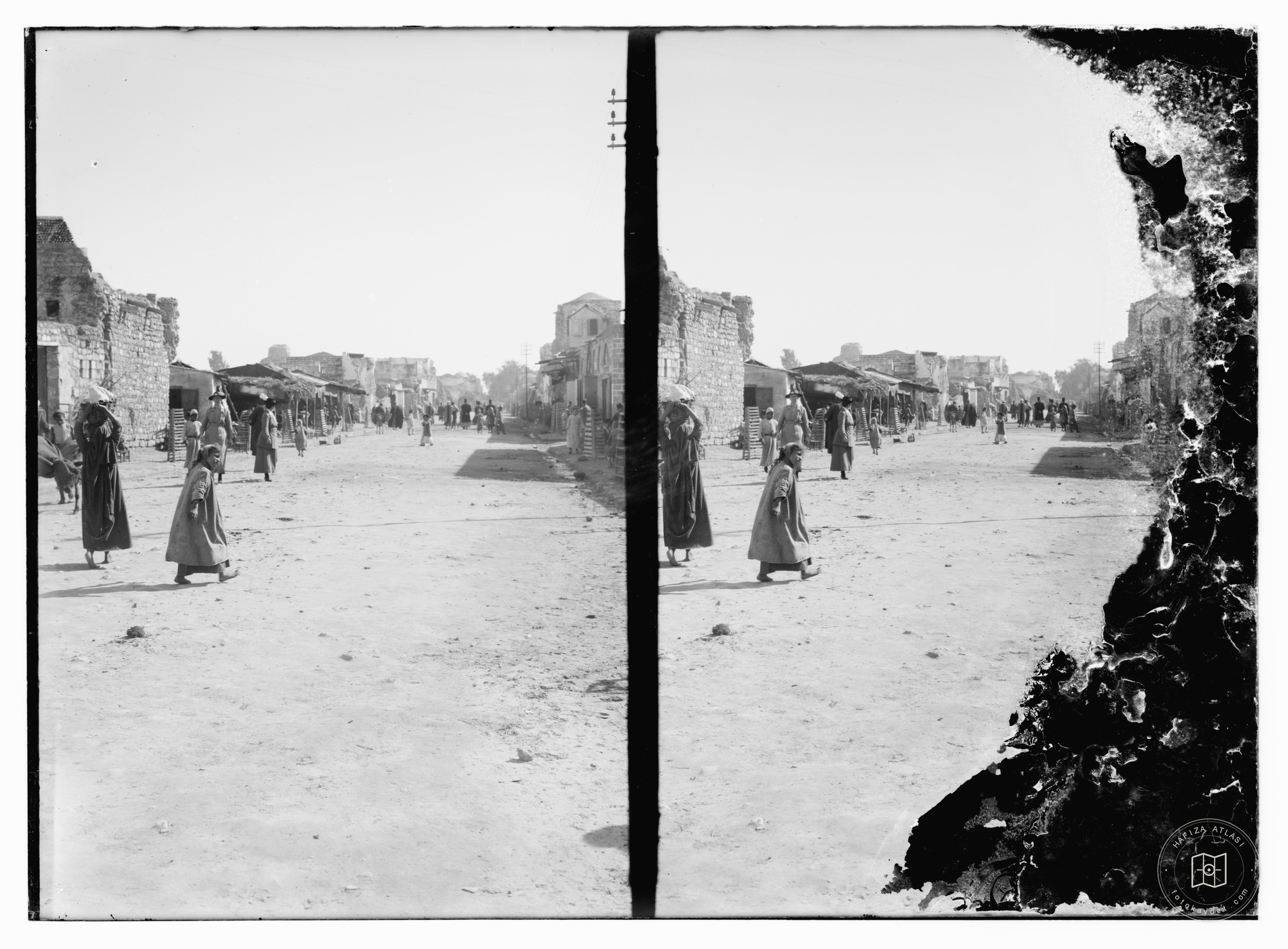 Gaza ruins