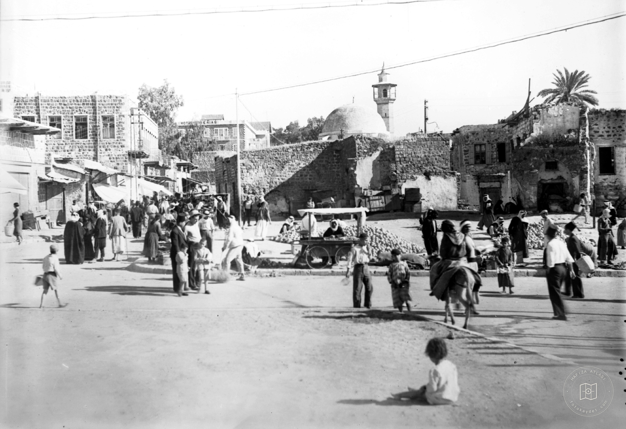 Taberiye — Çarşı ve pazar hayatı