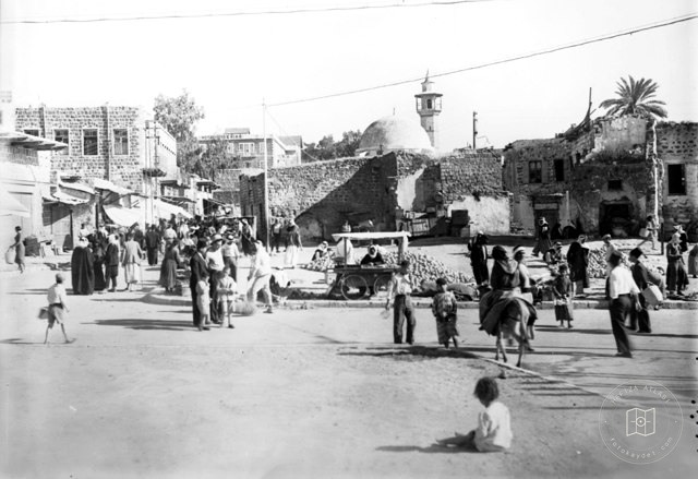 Taberiye — Çarşı ve pazar hayatı