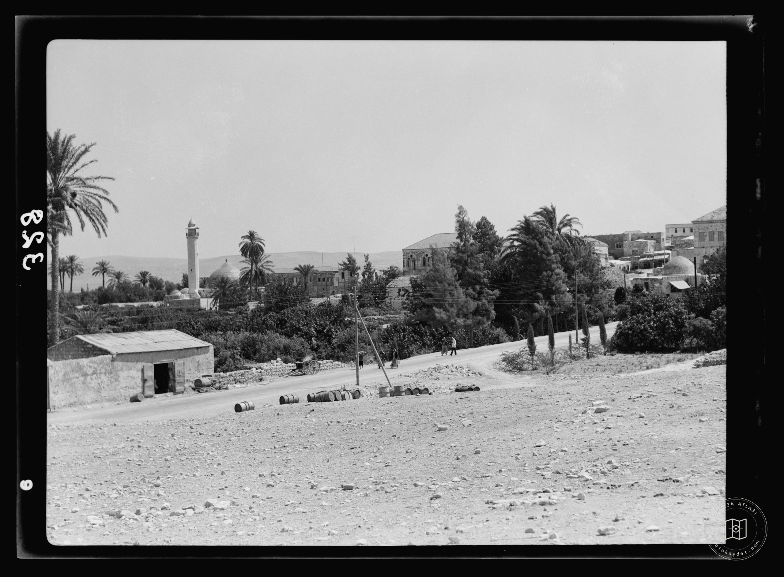 Historic view of Jenin