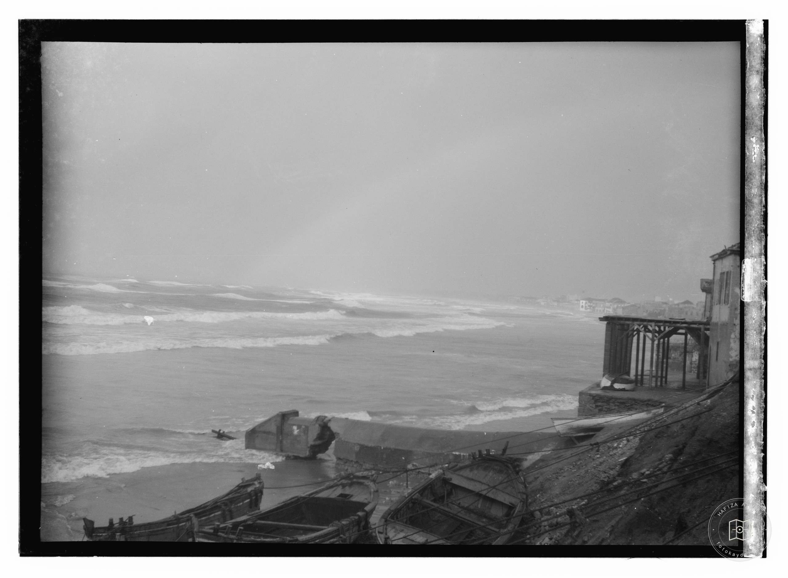 Storm at Jaffa