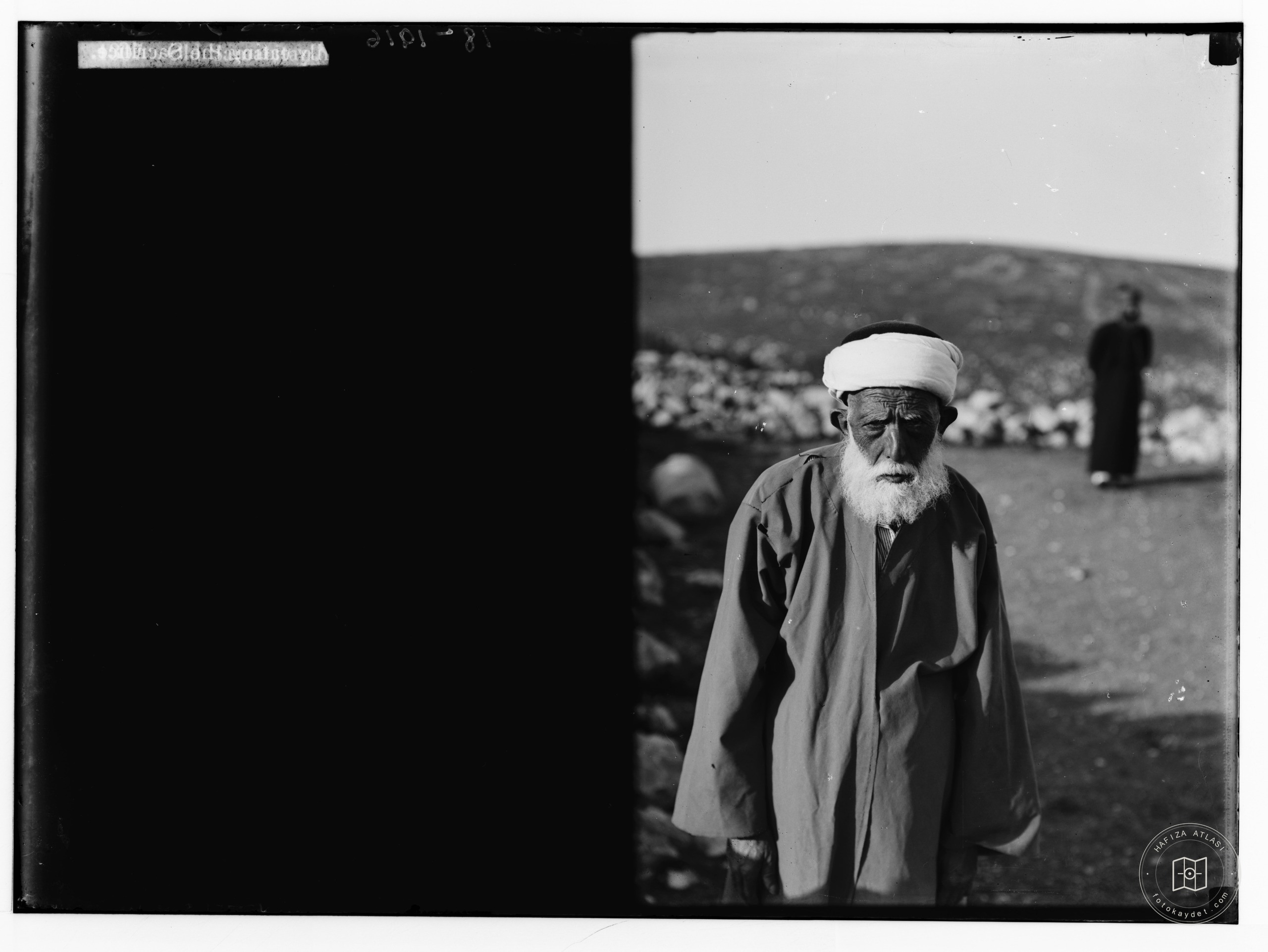 The Samaritans of Nablus (Shechhem). Old Samaritan