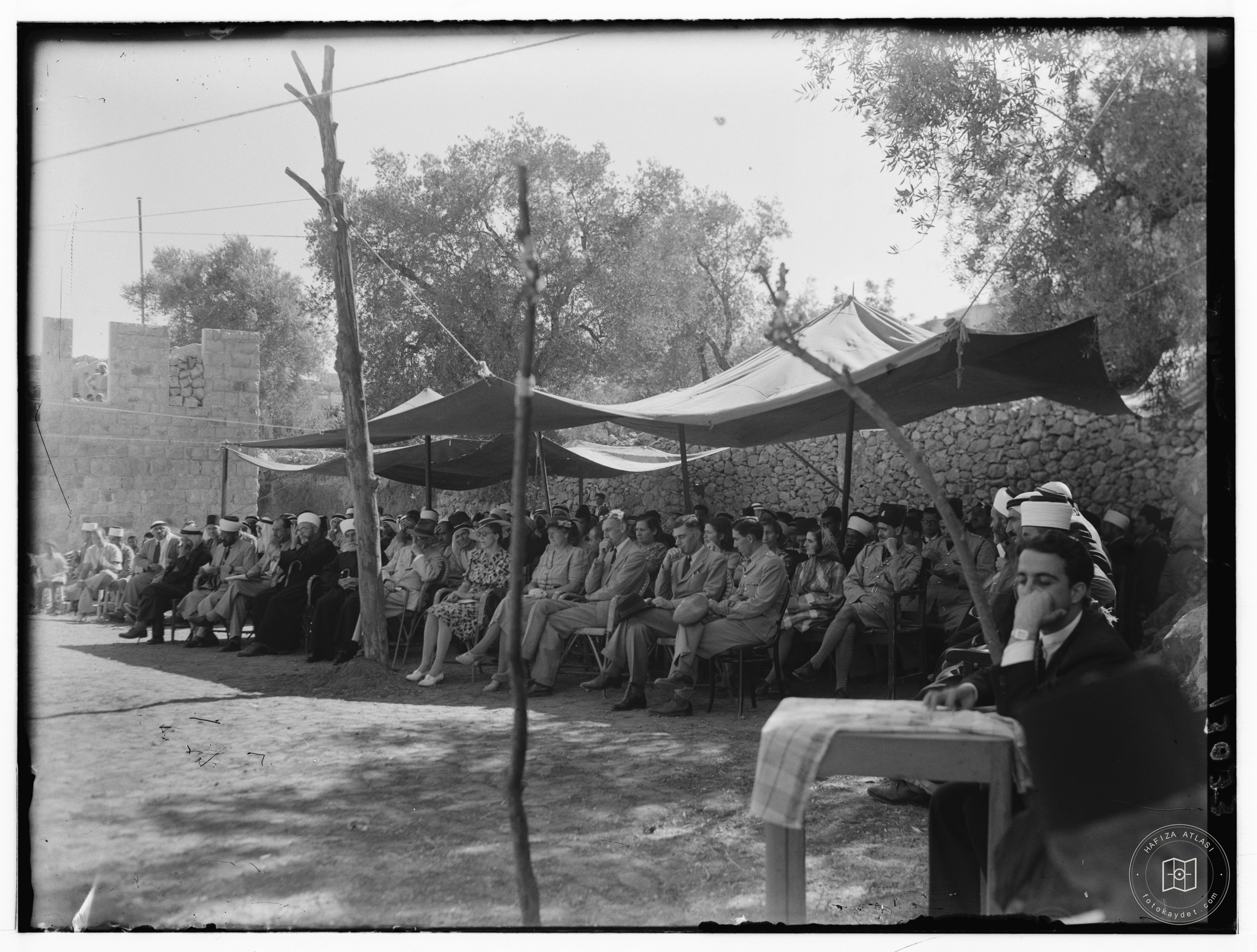 Hebron blind school commencement exercises