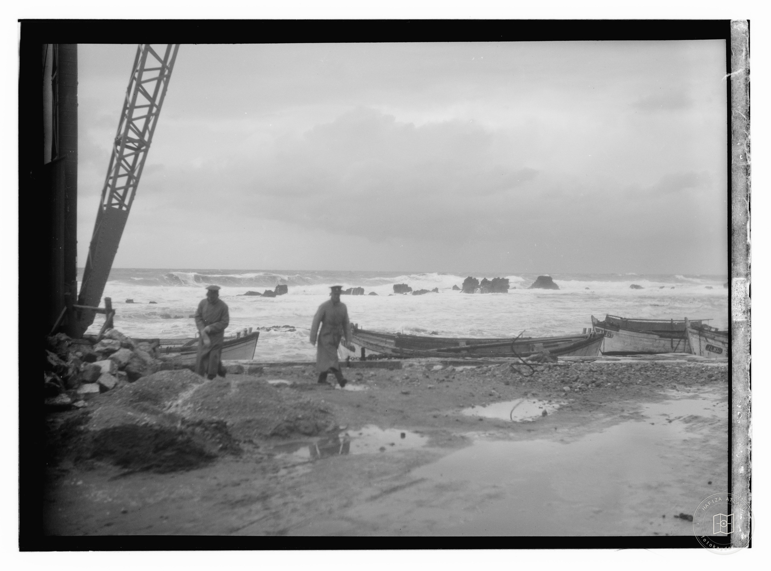 Storm at Jaffa