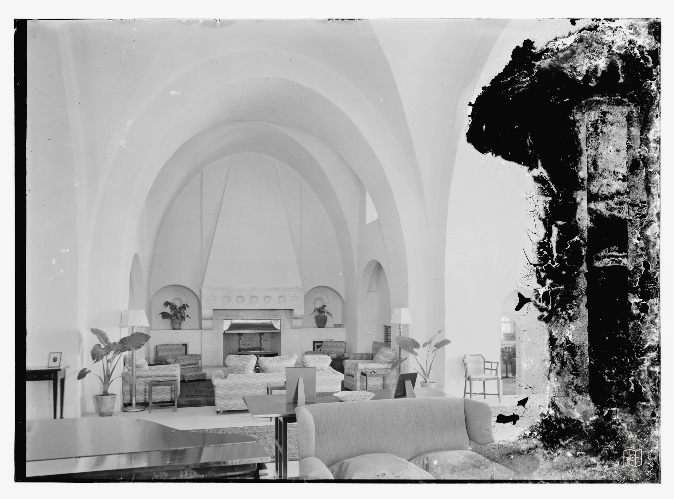 British gov't. government house, Jerusalem, 1932