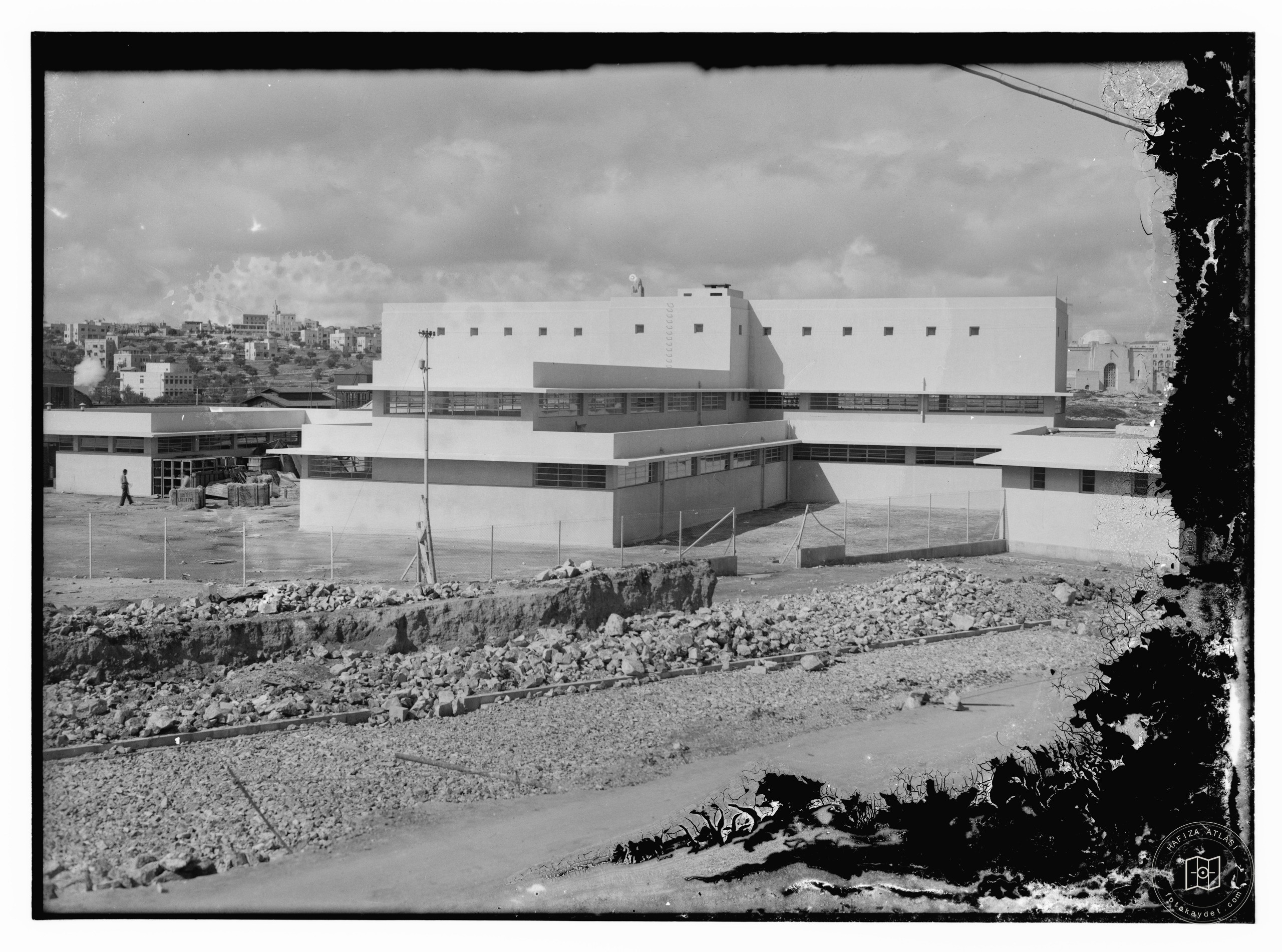 British linotype plant (Government Printing Office), Jerusalem