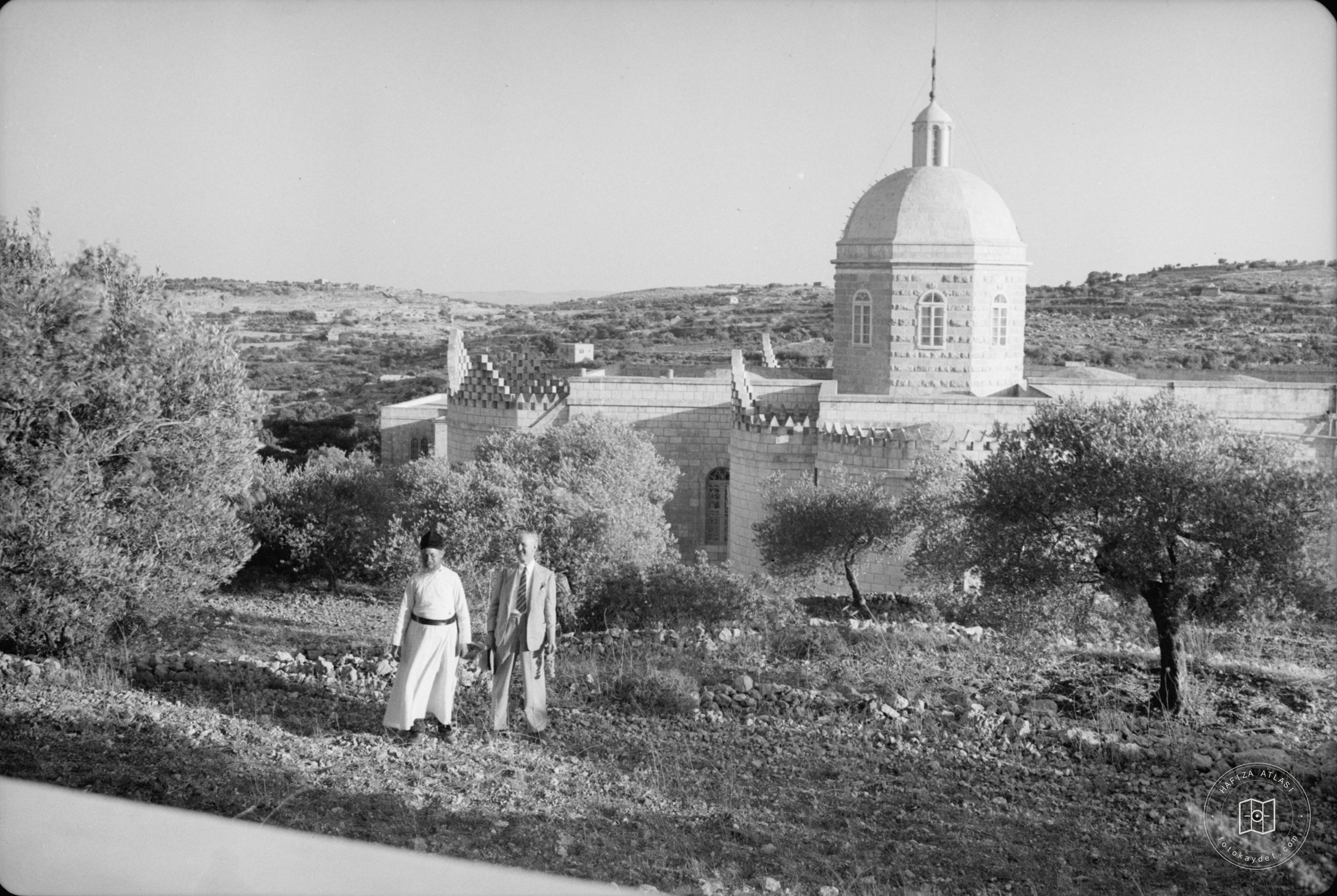 Convent at Mamre near Hebron (Abraham's Oak)
