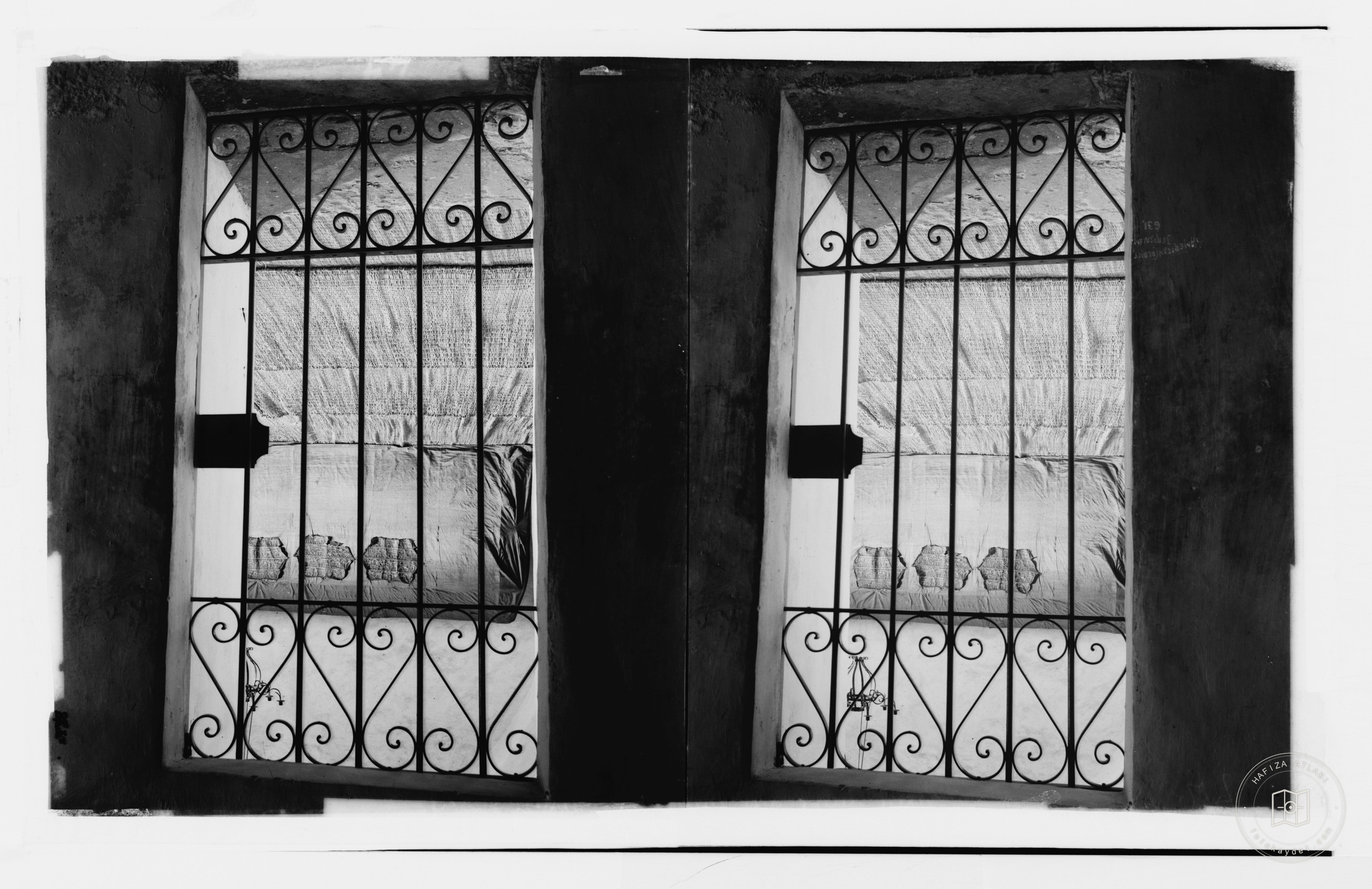 Historic iron gate, Jerusalem