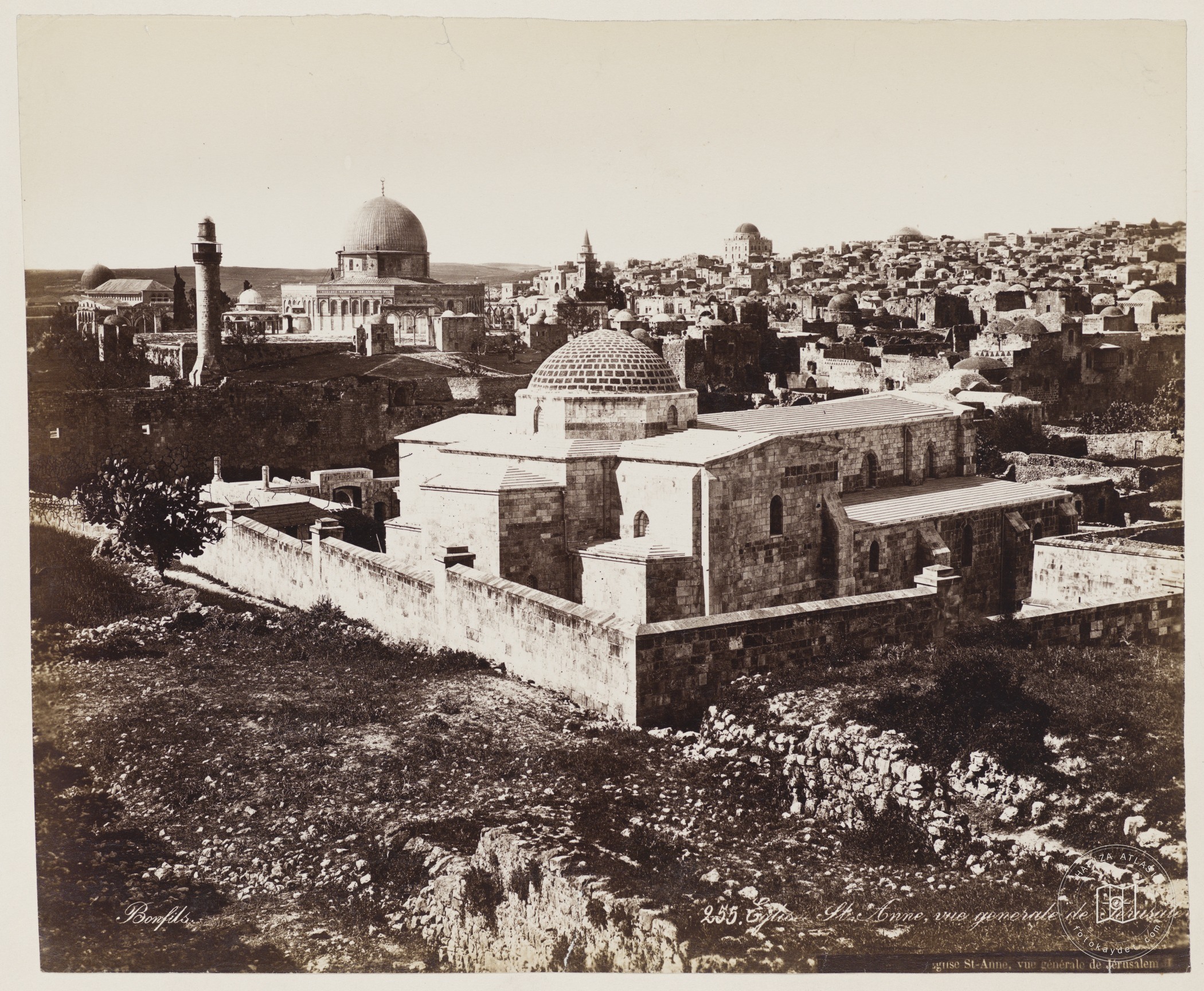 Kudüs — Eski Şehir panoraması