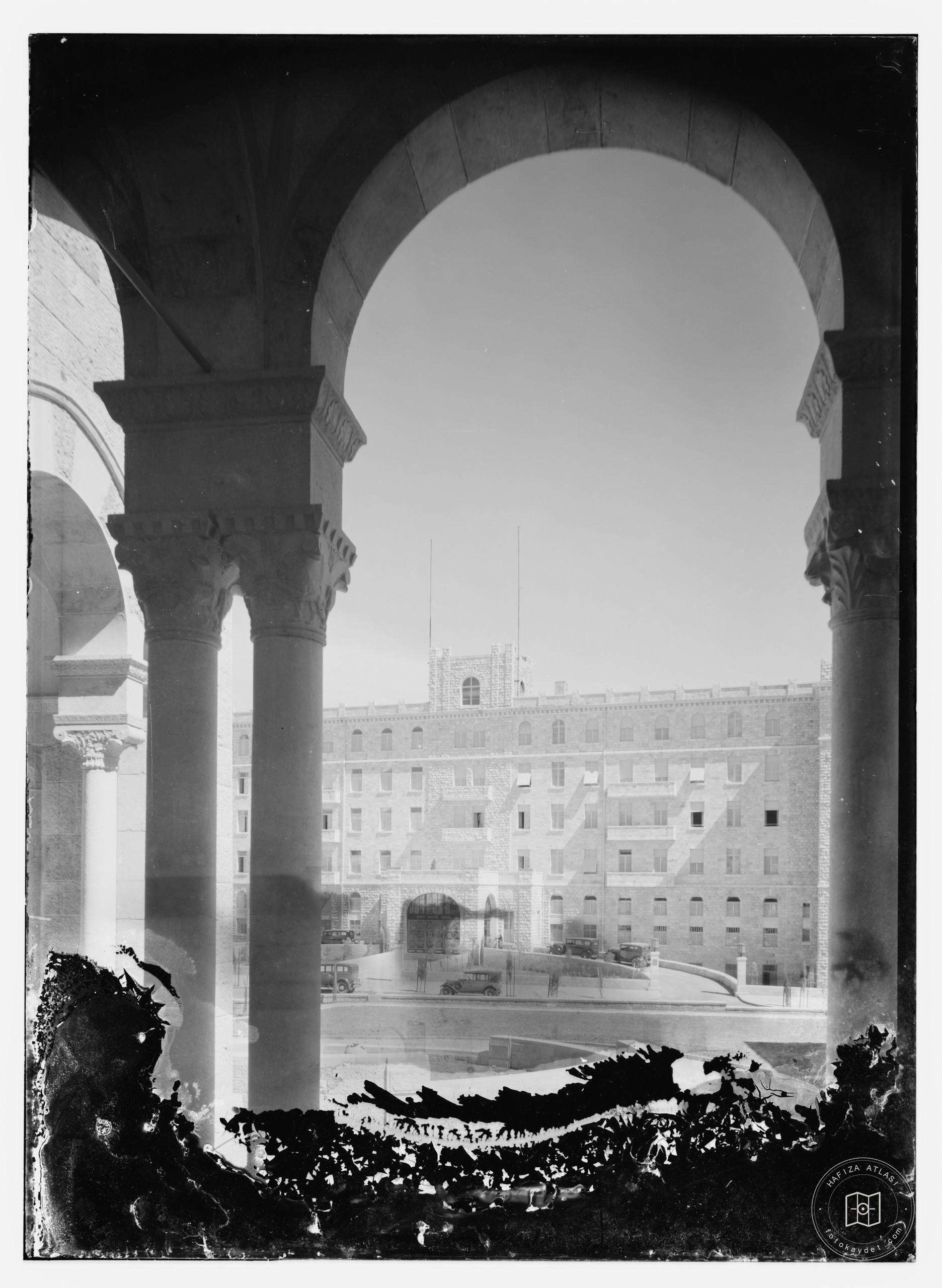 Y.M.C.A. building in Jerusalem