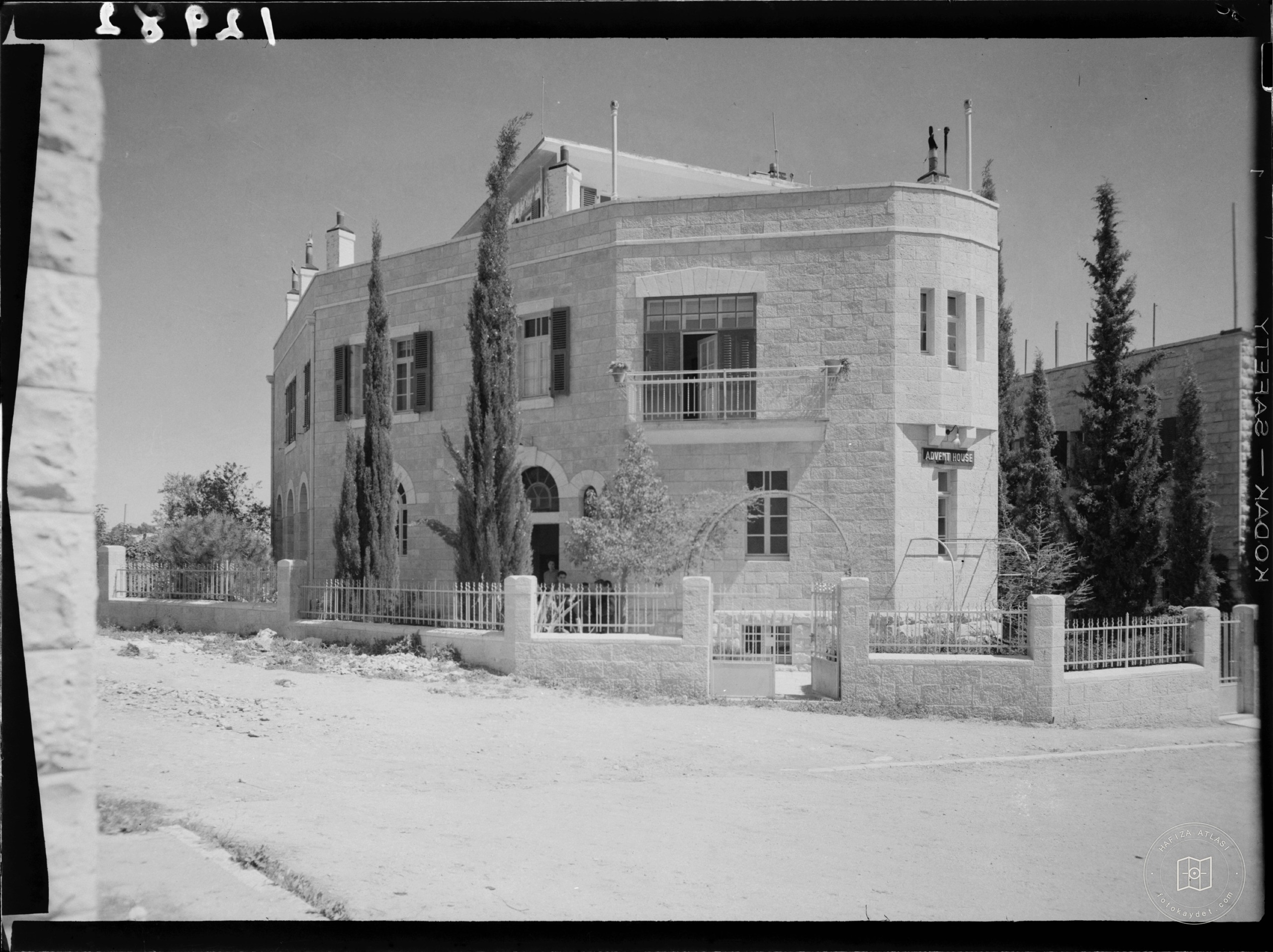 Advent house in Jerusalem