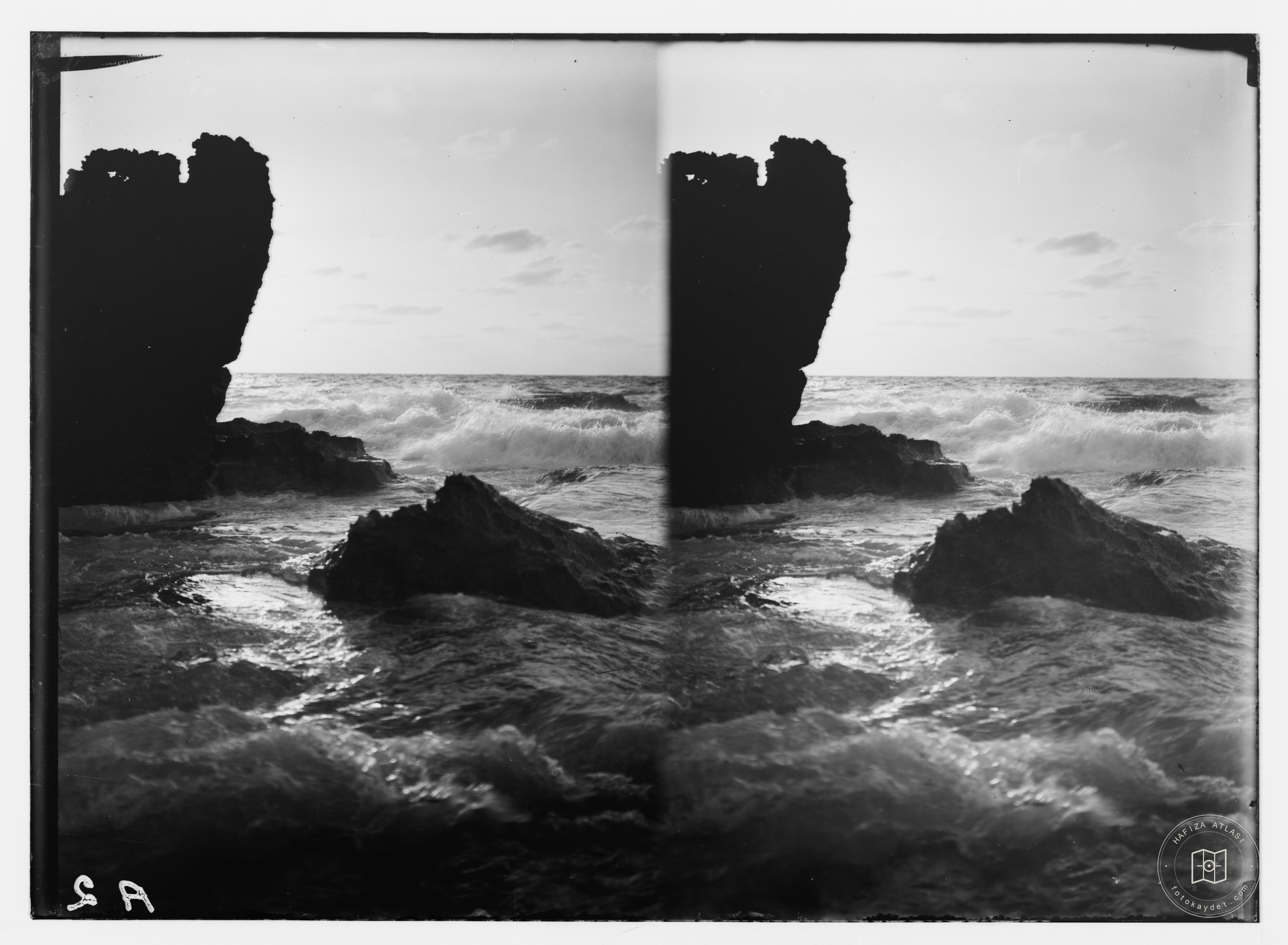 Jaffa (Joppa) and environs. The rocks in a storm