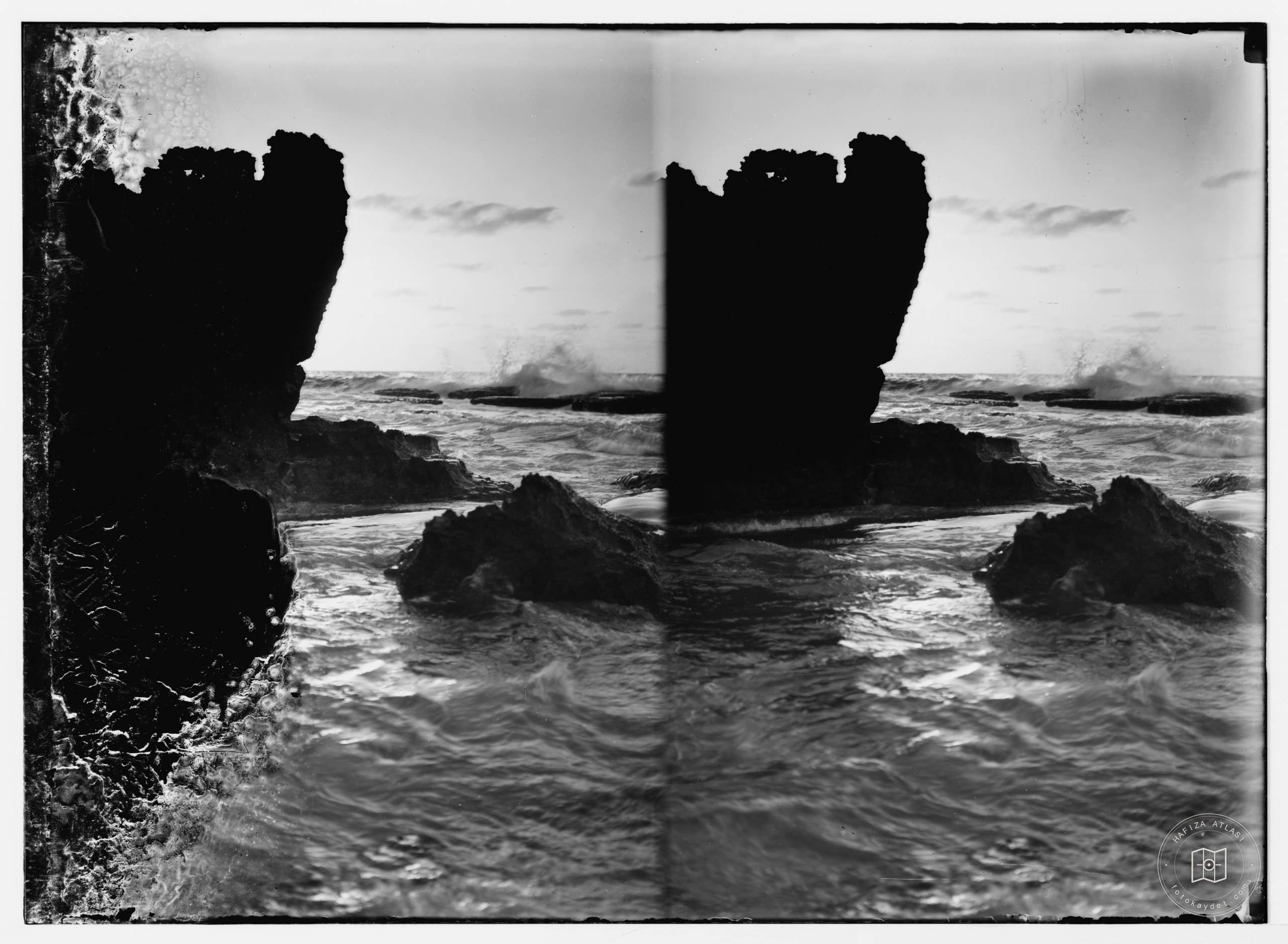 Jaffa. Rocks of Andromeda
