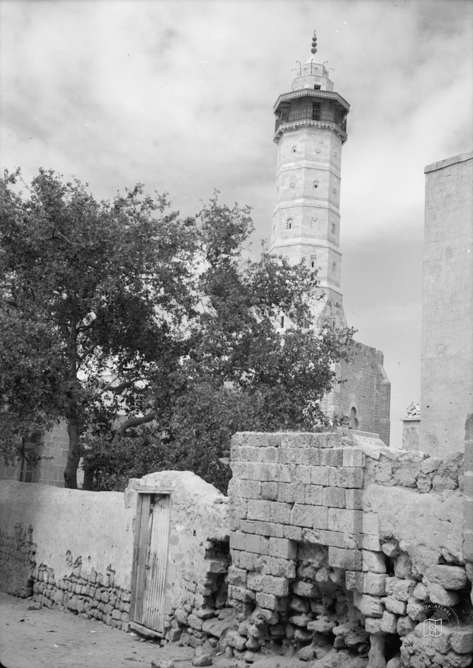 Gaza minaret