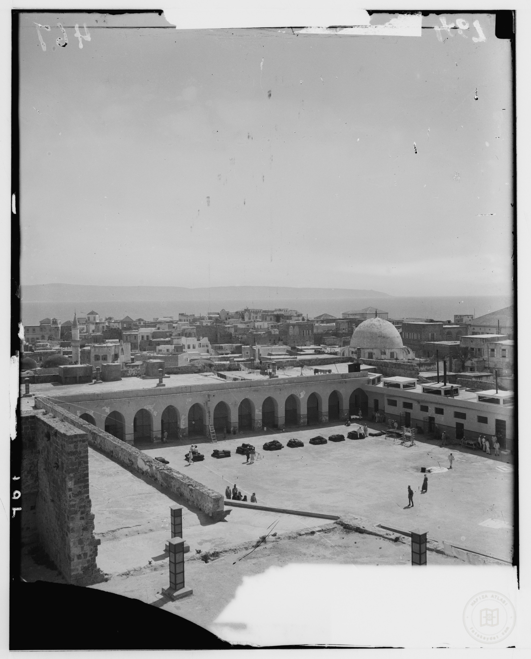 Al-Jazzar Mosque and city view, Acre