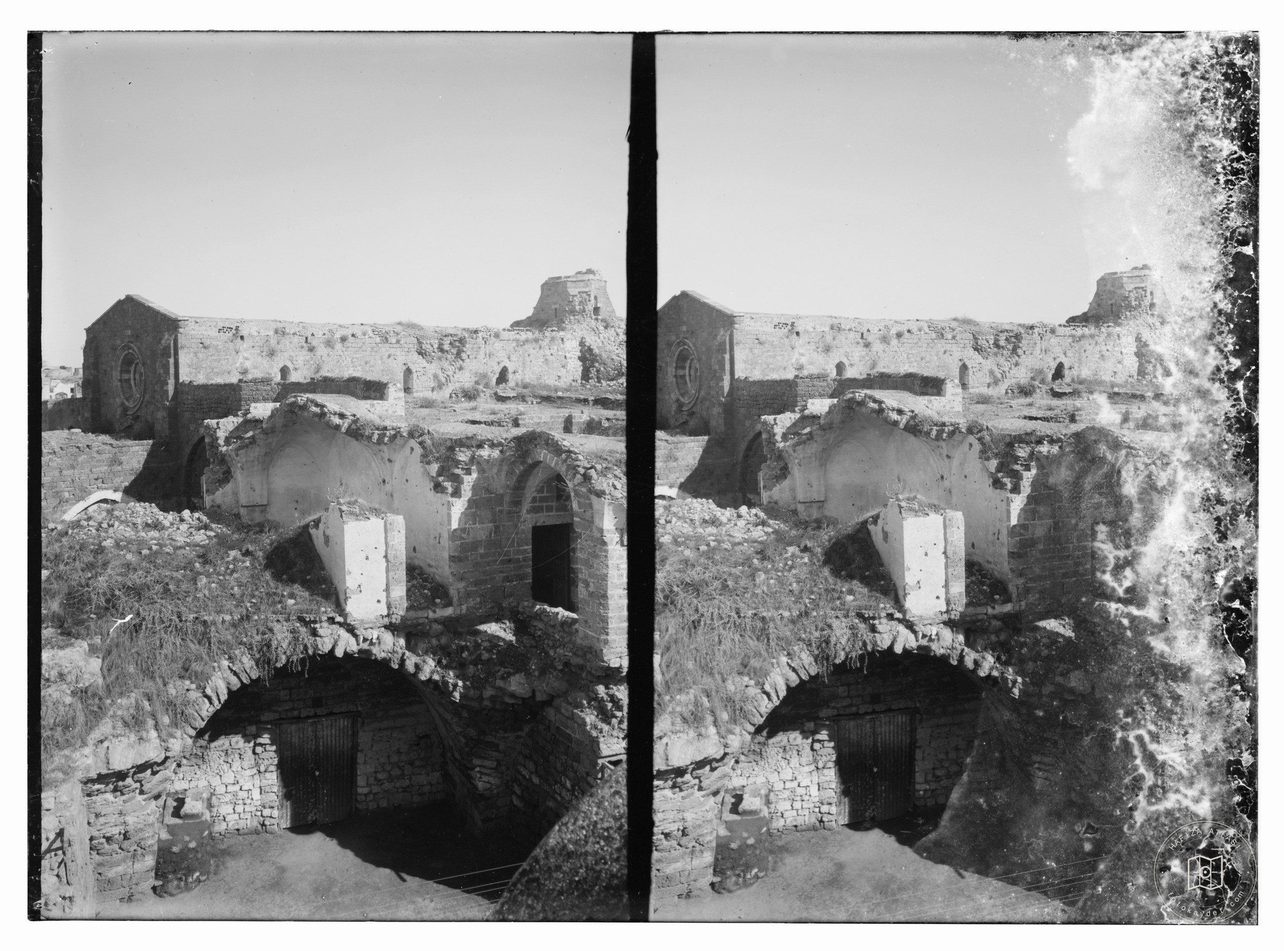Gaza ruins