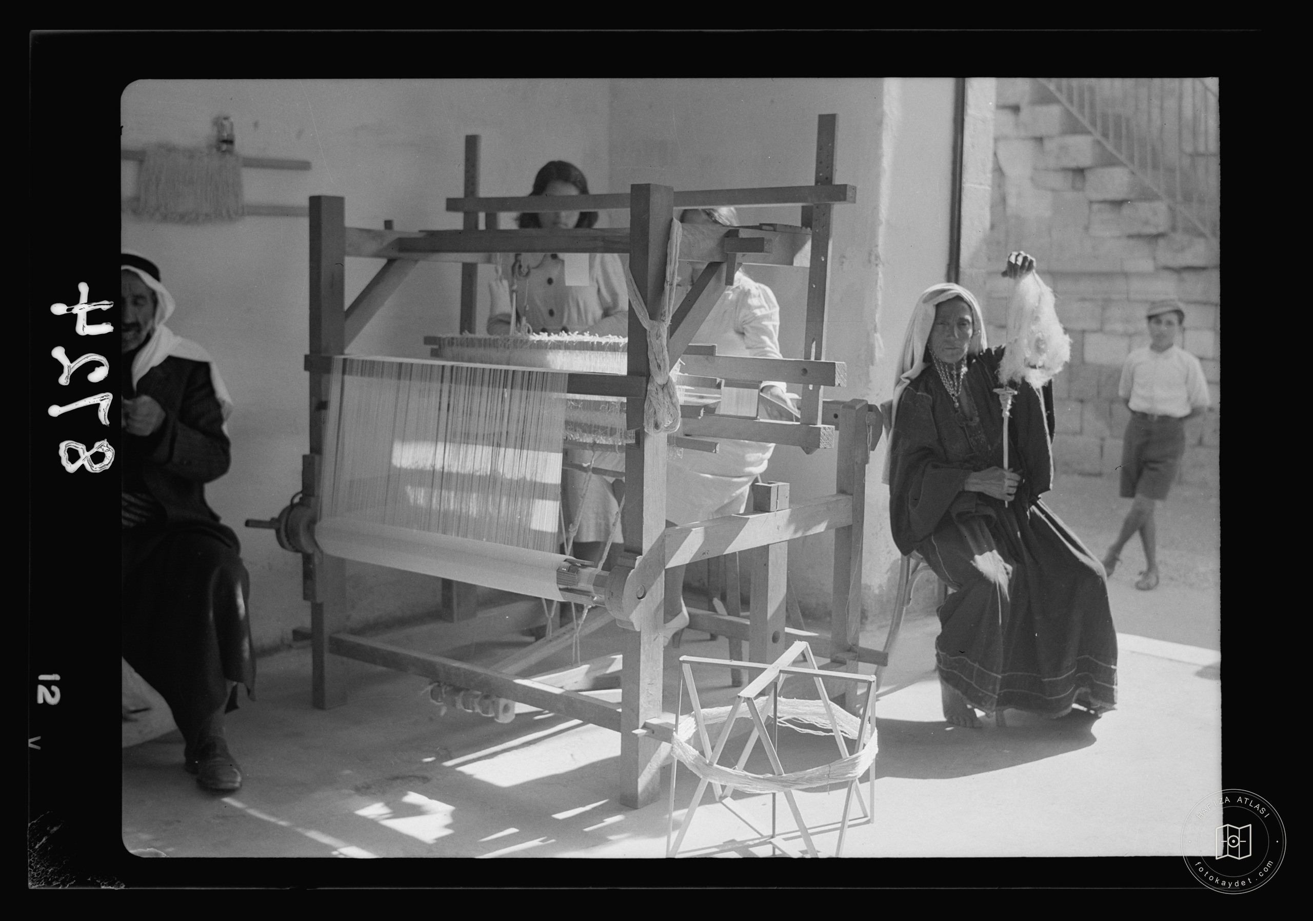 Ramallah — Kadınlar birliğinde dokuma çalışmaları · 5