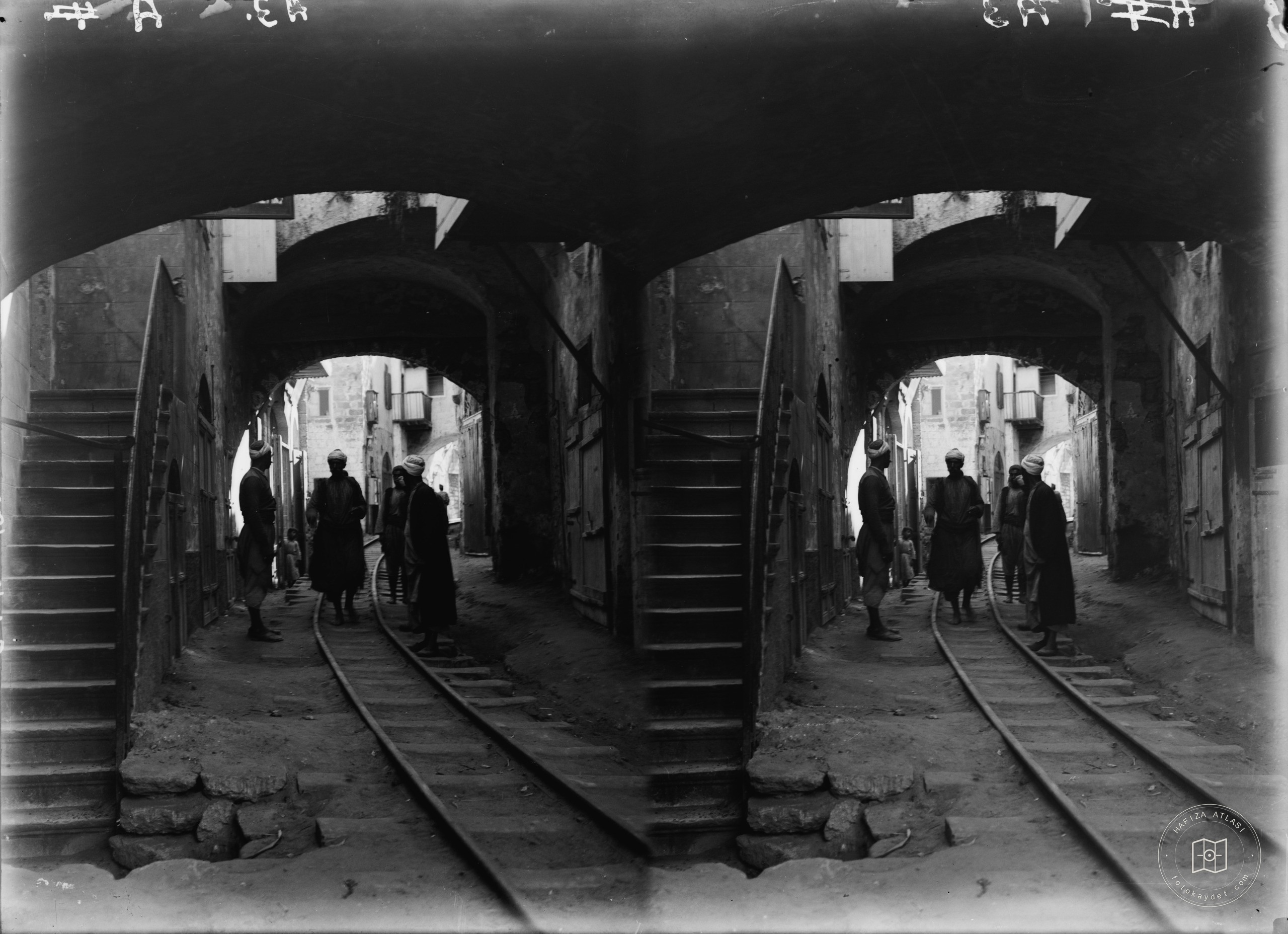 Jaffa (Joppa) and environs. Street near the landing place