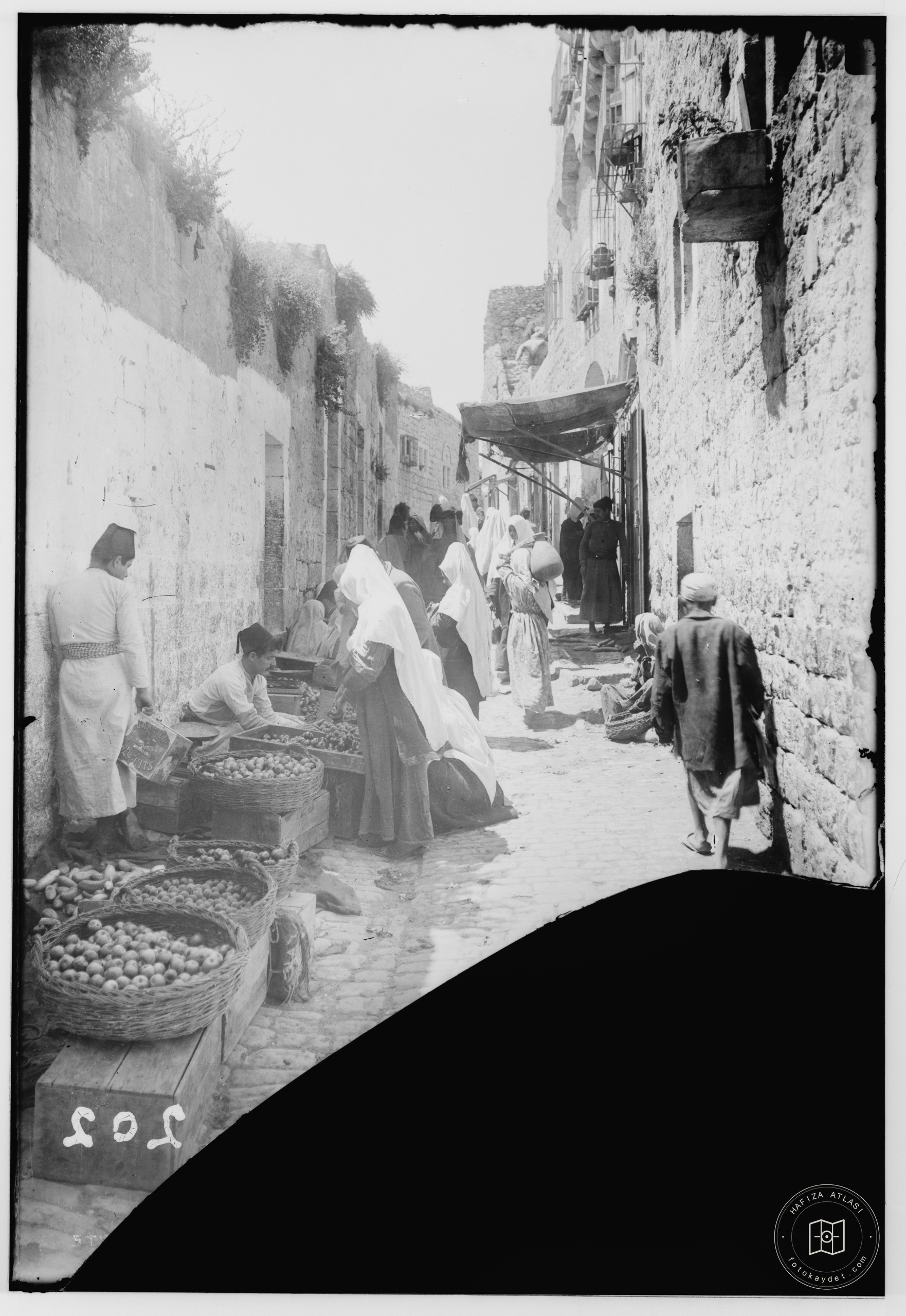 Beytüllahim — Tarihî sokak görünümü · 2