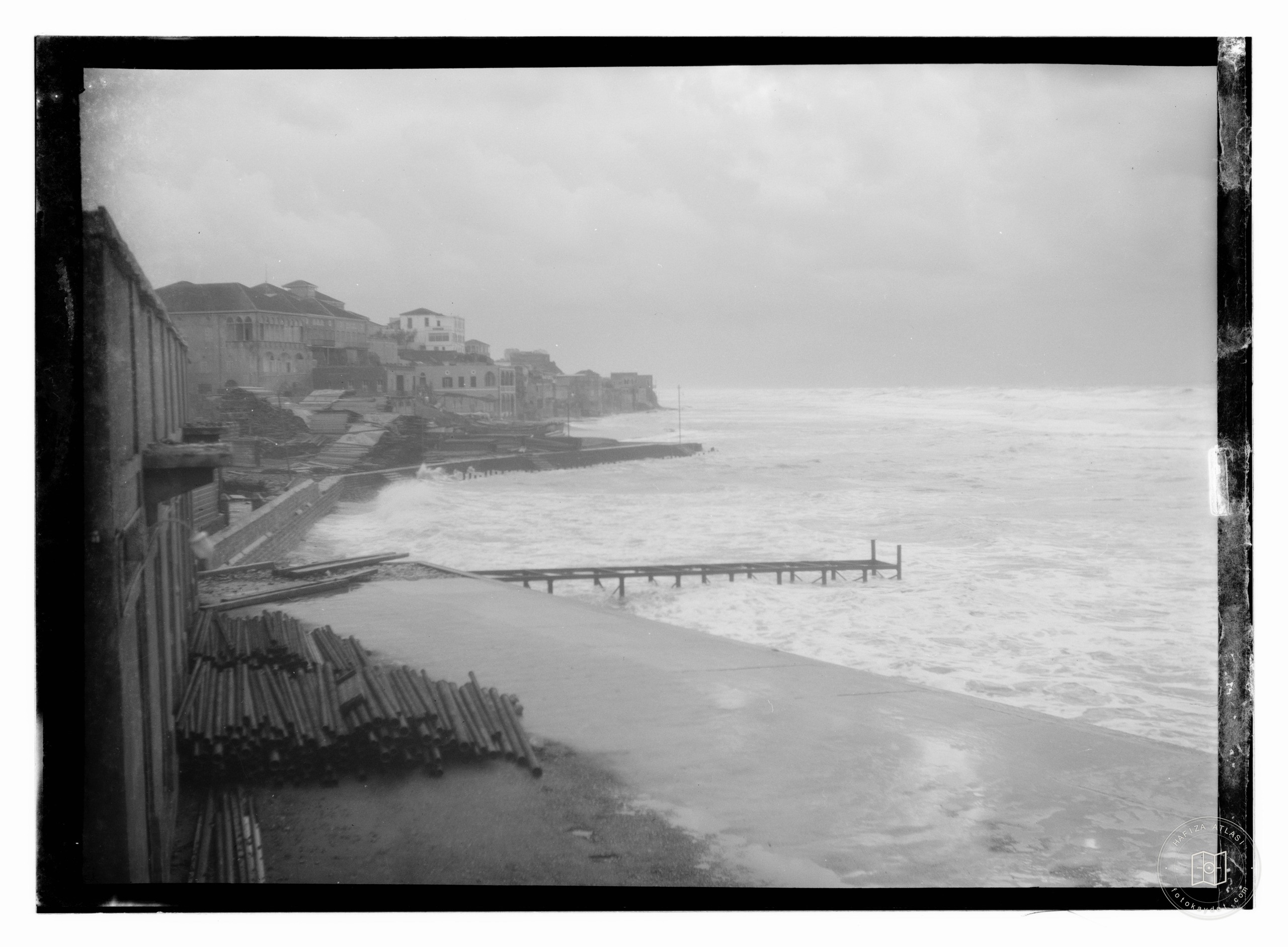 Storm at Jaffa