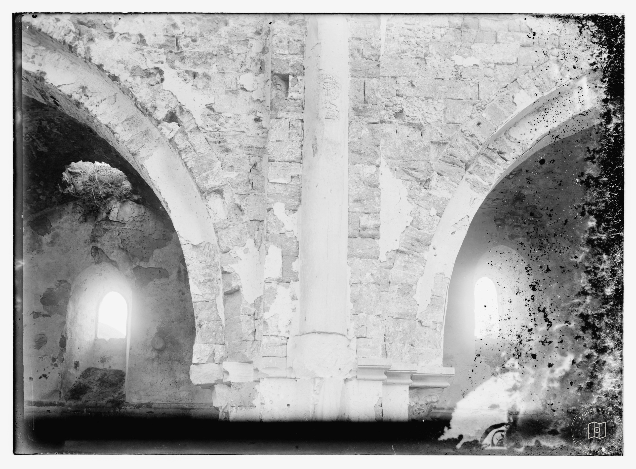 Gaza ruins