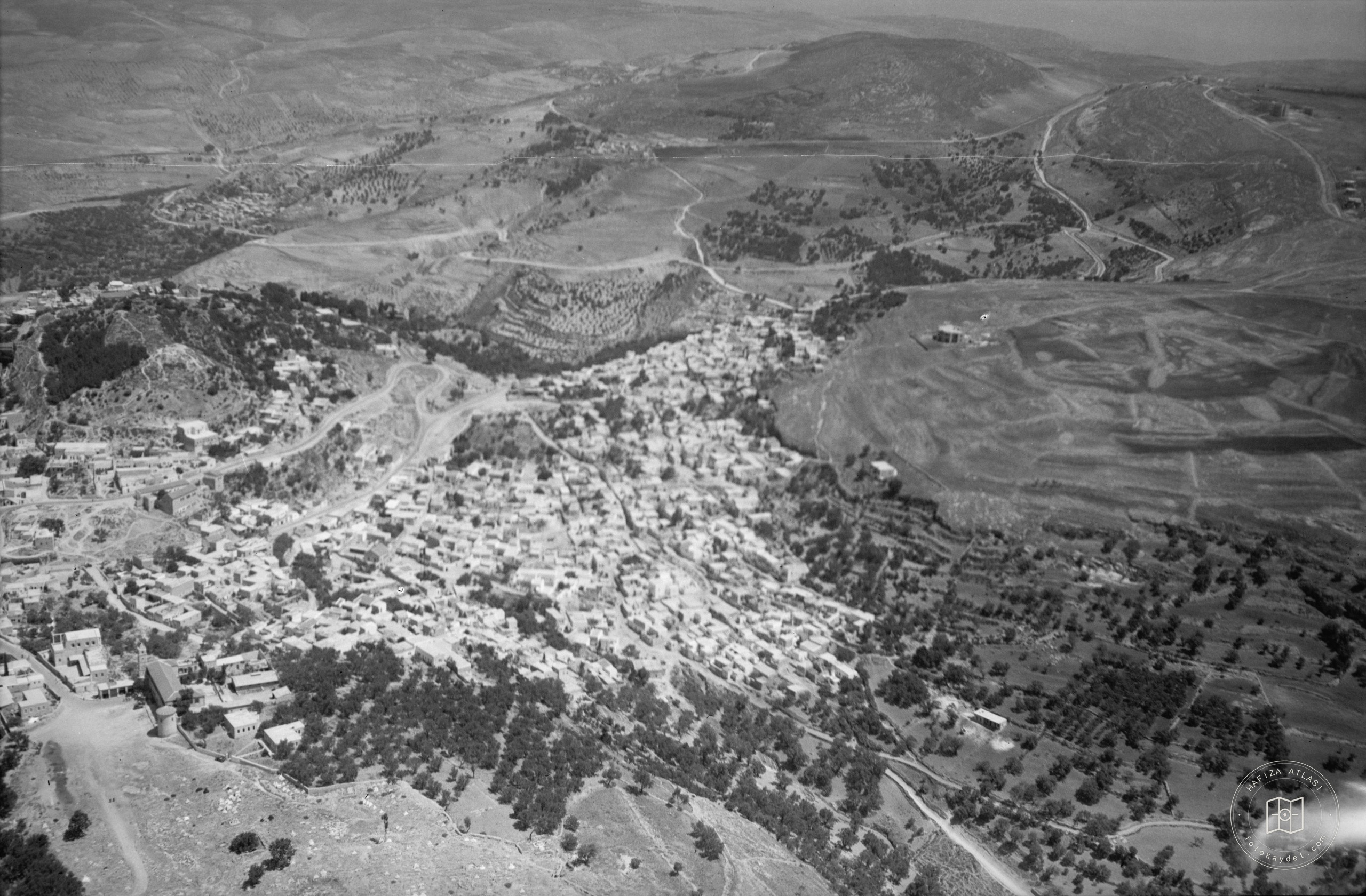 Safed — Tarihî şehir panoraması