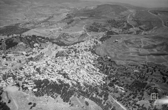 Safed — Tarihî şehir panoraması
