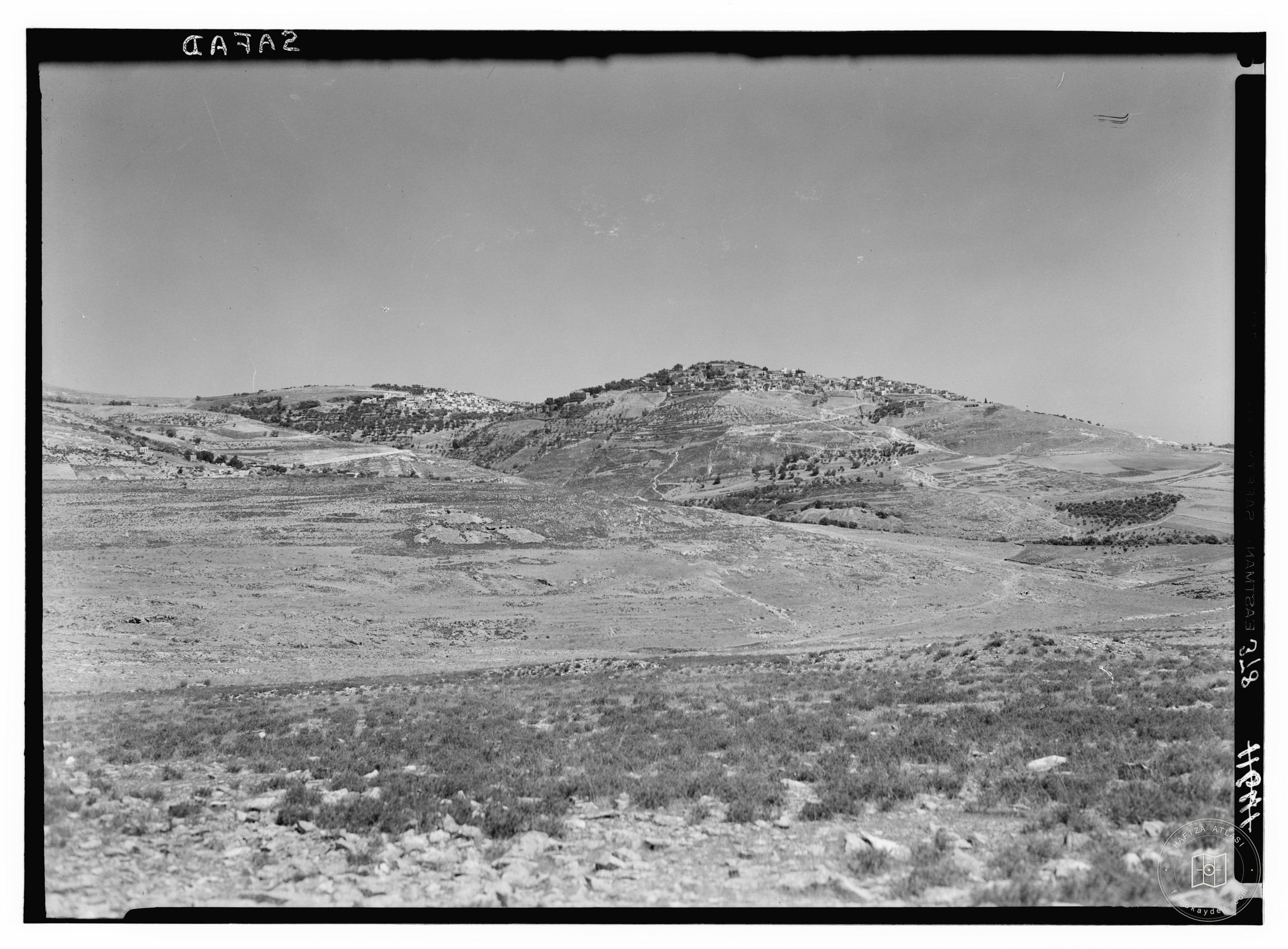Safed — Tarihî şehir görünümü · 3