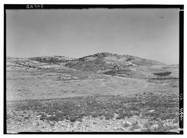 Safed — Tarihî şehir görünümü · 3