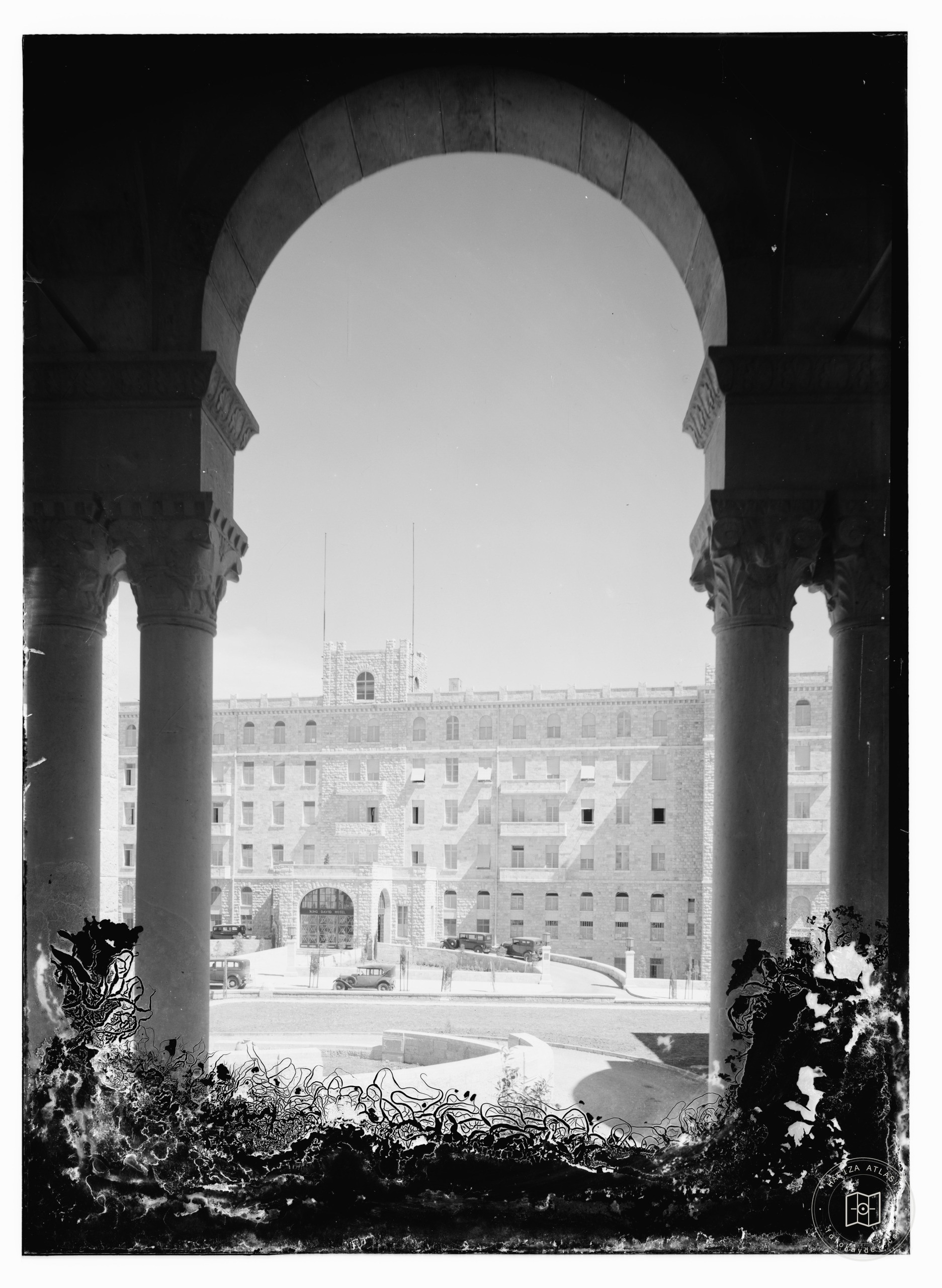 Y.M.C.A. building in Jerusalem