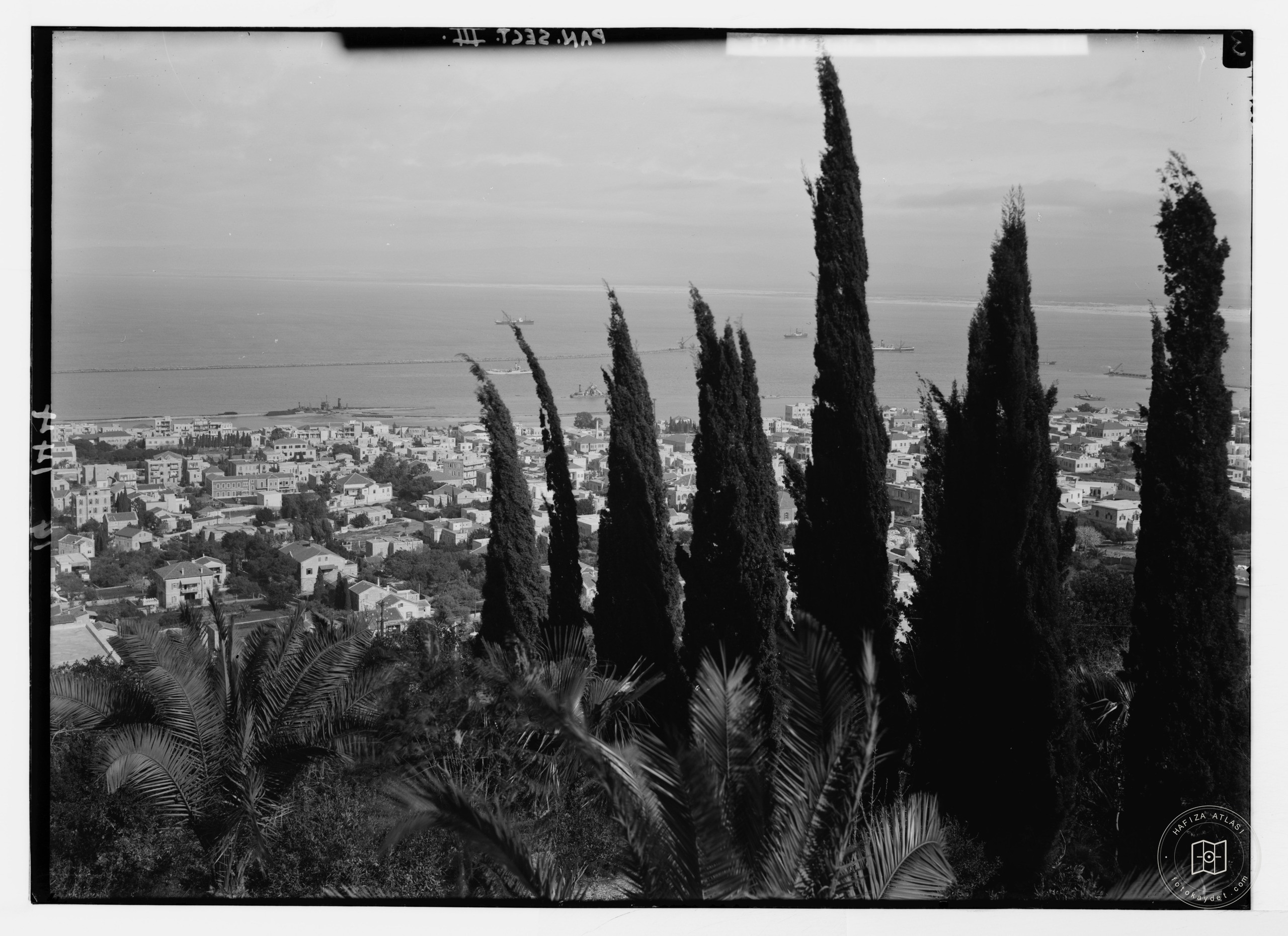 Hayfa — Tarihî şehir panoraması · 2