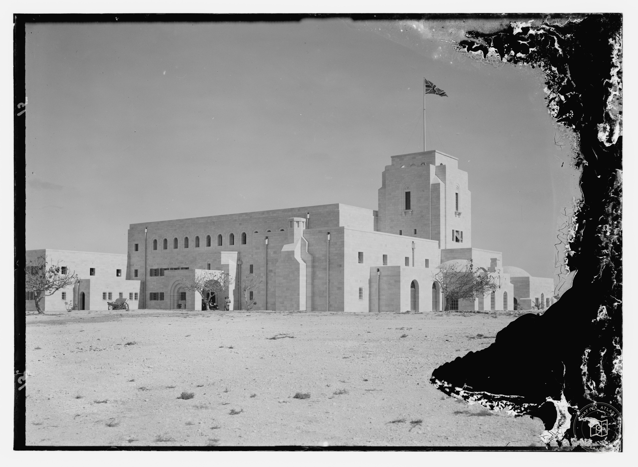 British government house, Jerusalem, 1932