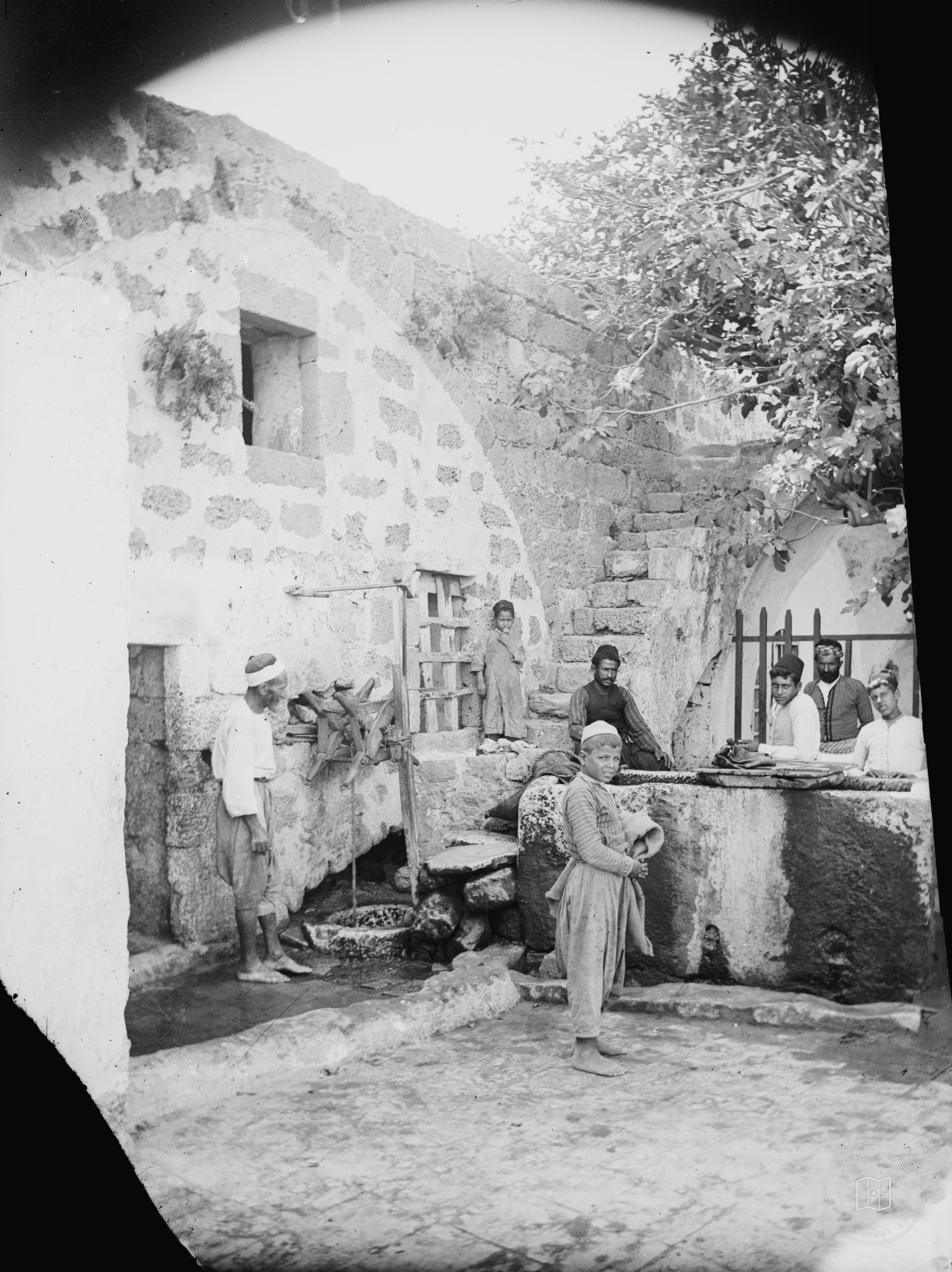 Jaffa (Joppa) and environs. House of Simon the Tanner