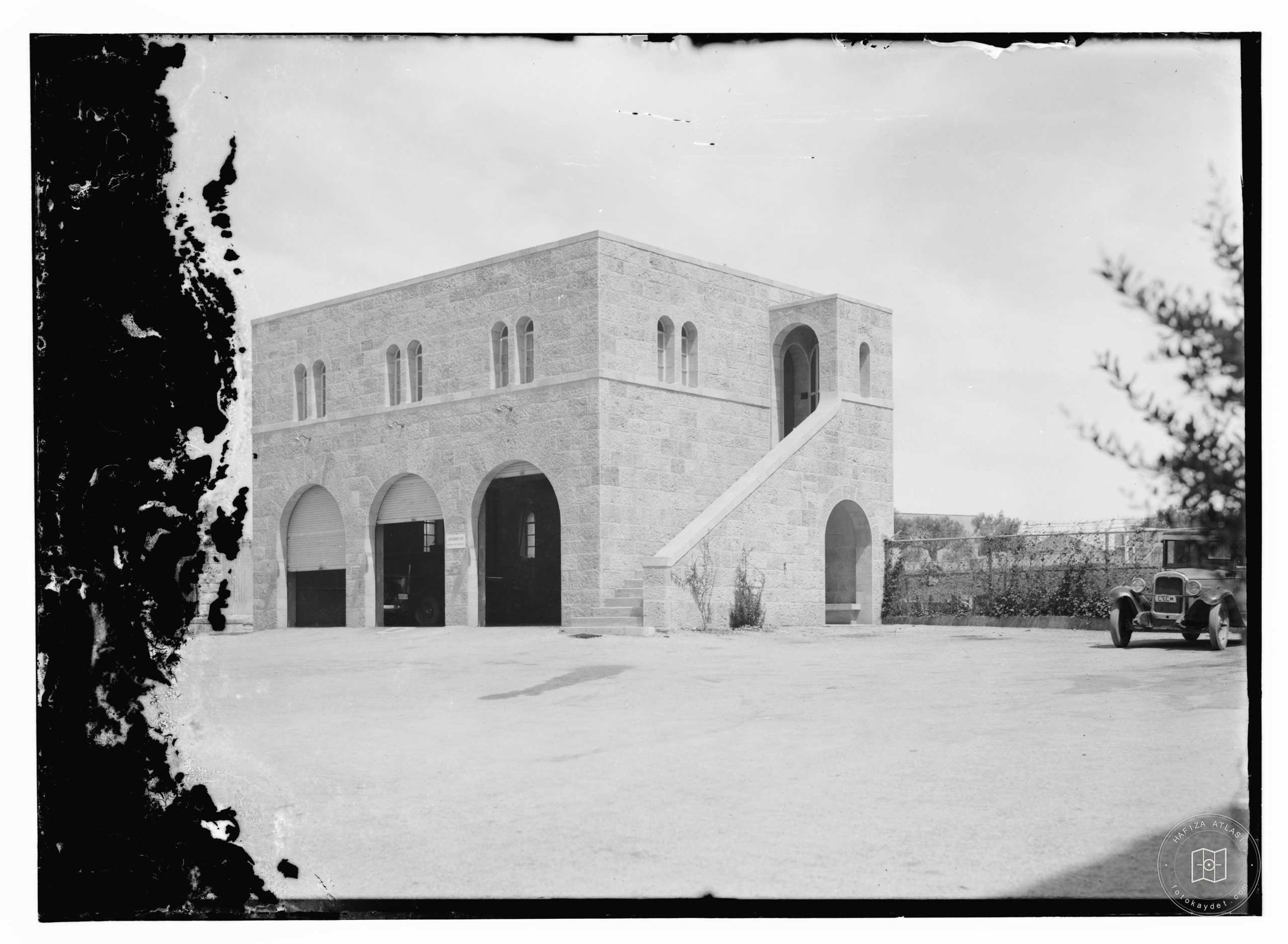 Y.M.C.A. building in Jerusalem