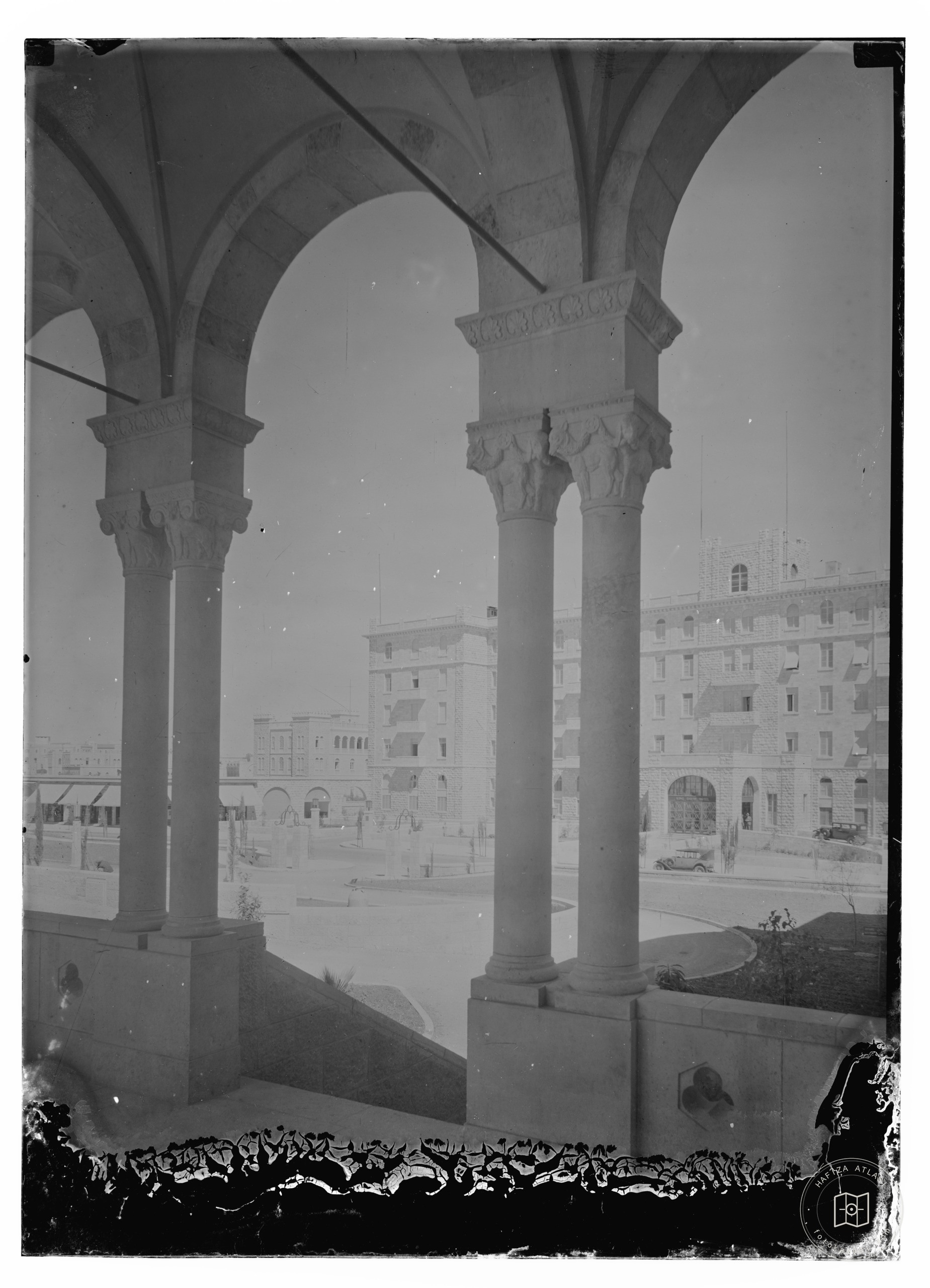 Y.M.C.A. building in Jerusalem
