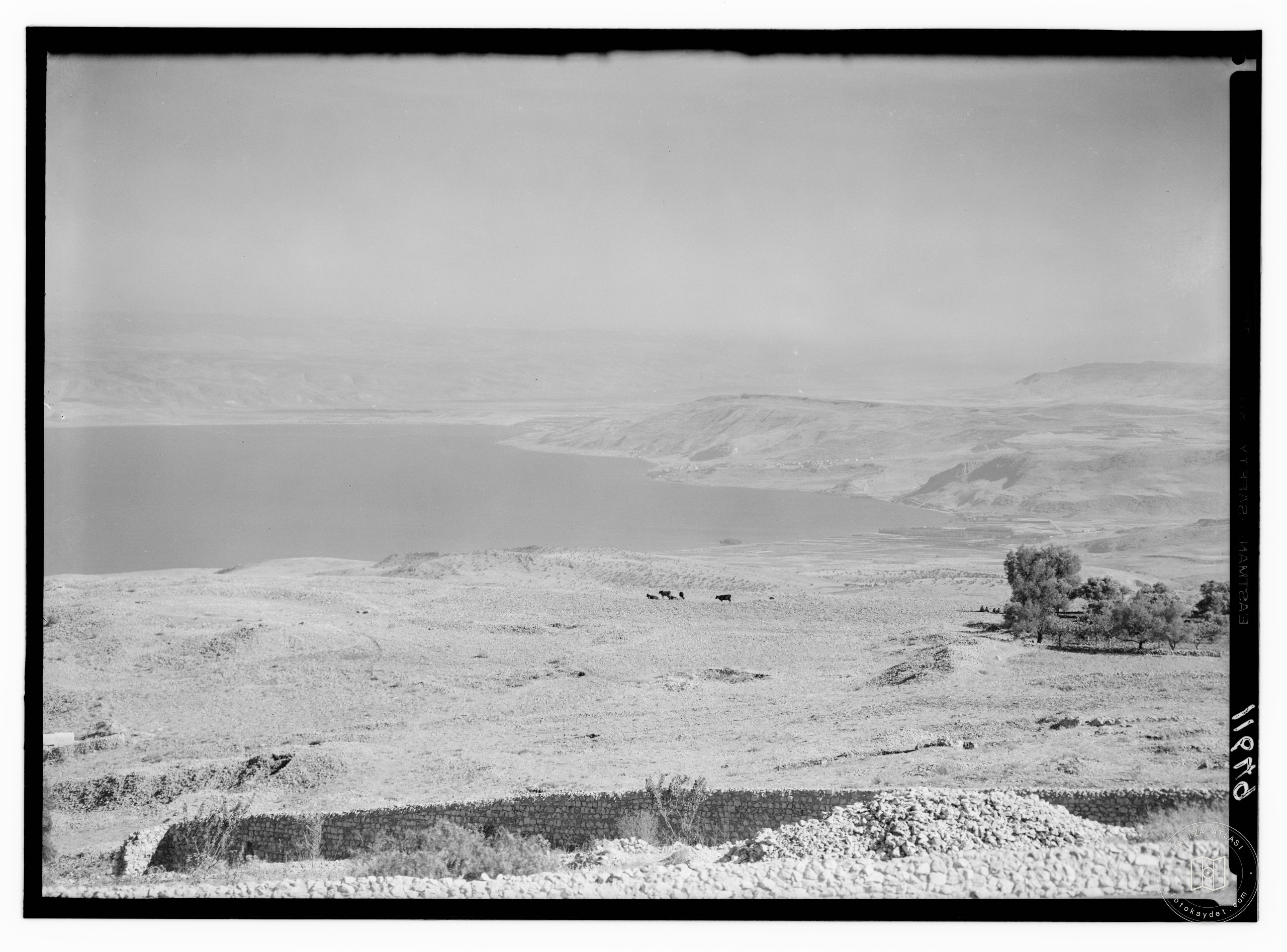 Okuldan göle bakış, Safed