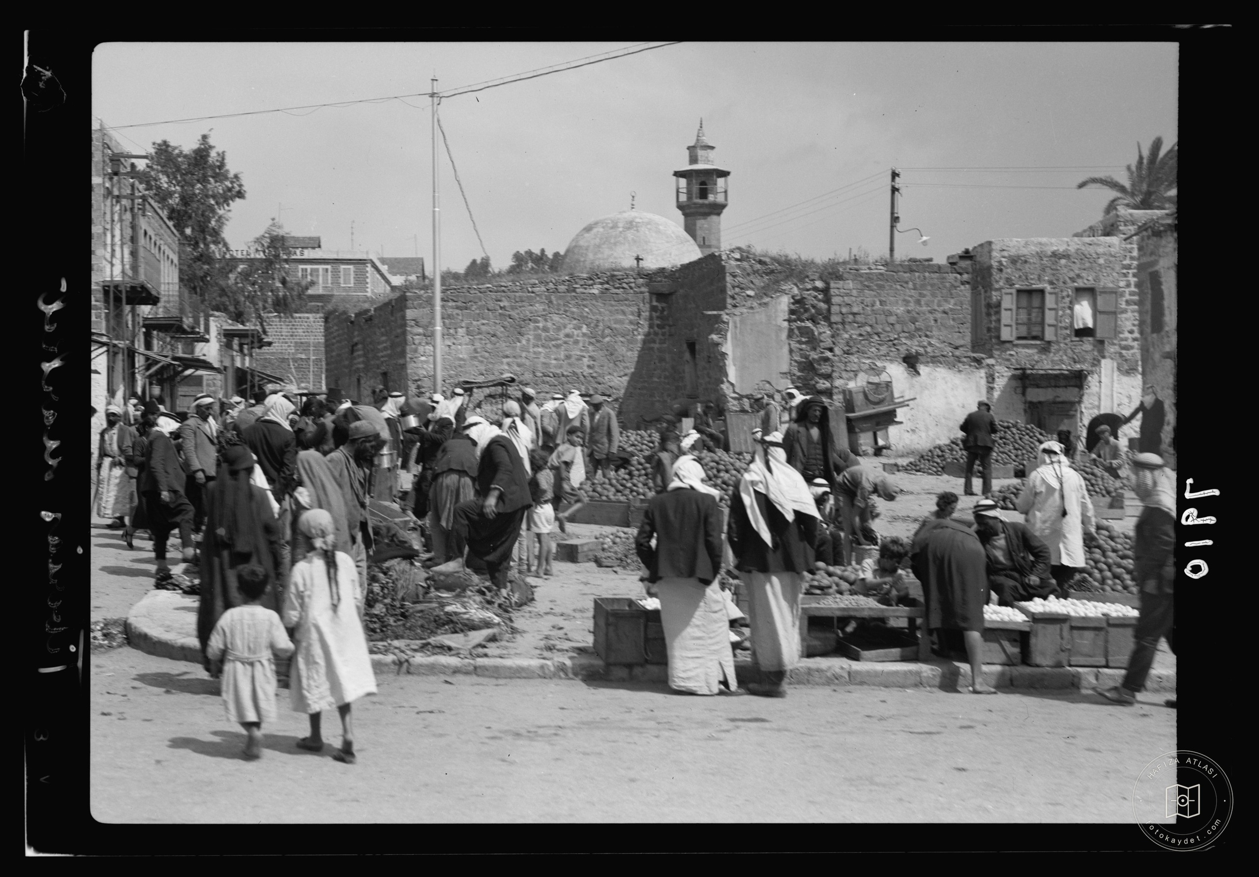 Taberiye — Çarşı ve pazar hayatı · 3
