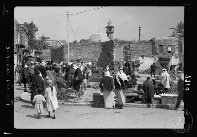 Taberiye — Çarşı ve pazar hayatı · 3