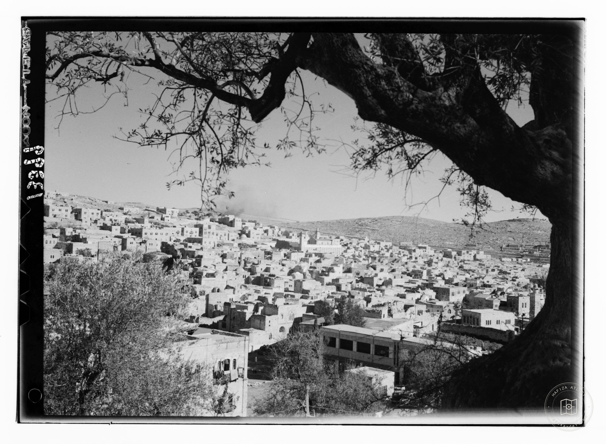 Hebron. General view, Dec. 9, 1945