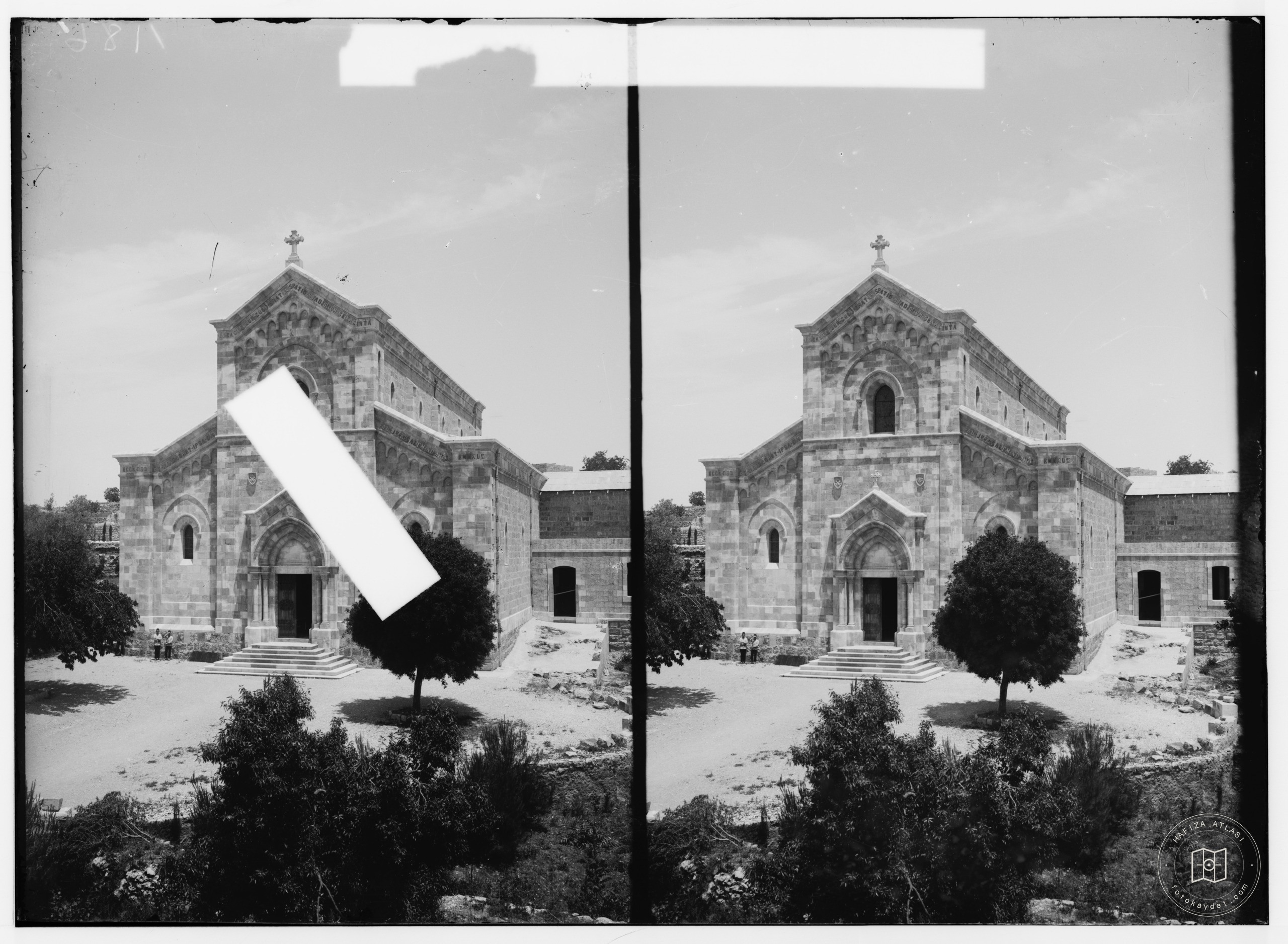 Environs of Jerusalem. Franciscan church at Emmaus